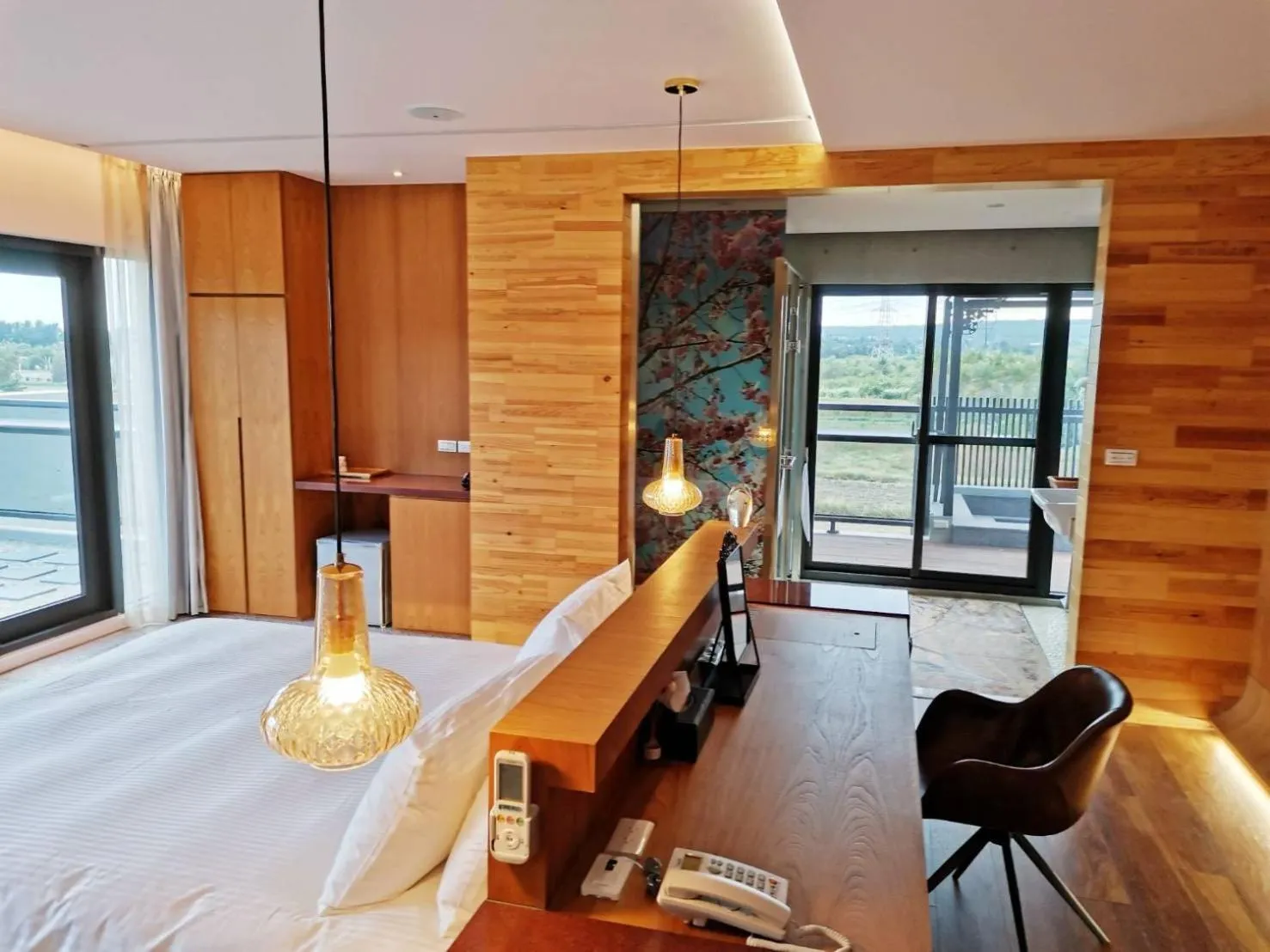 Photo of the whole room, Bed in Kenting Gala Vineyard