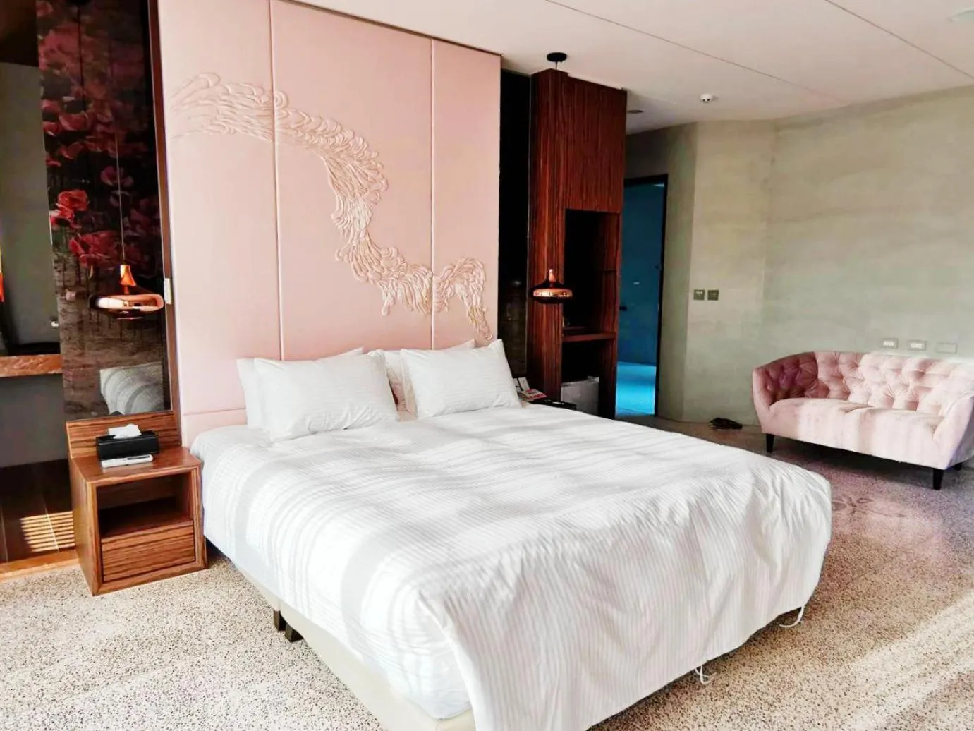 Bed in Kenting Gala Vineyard