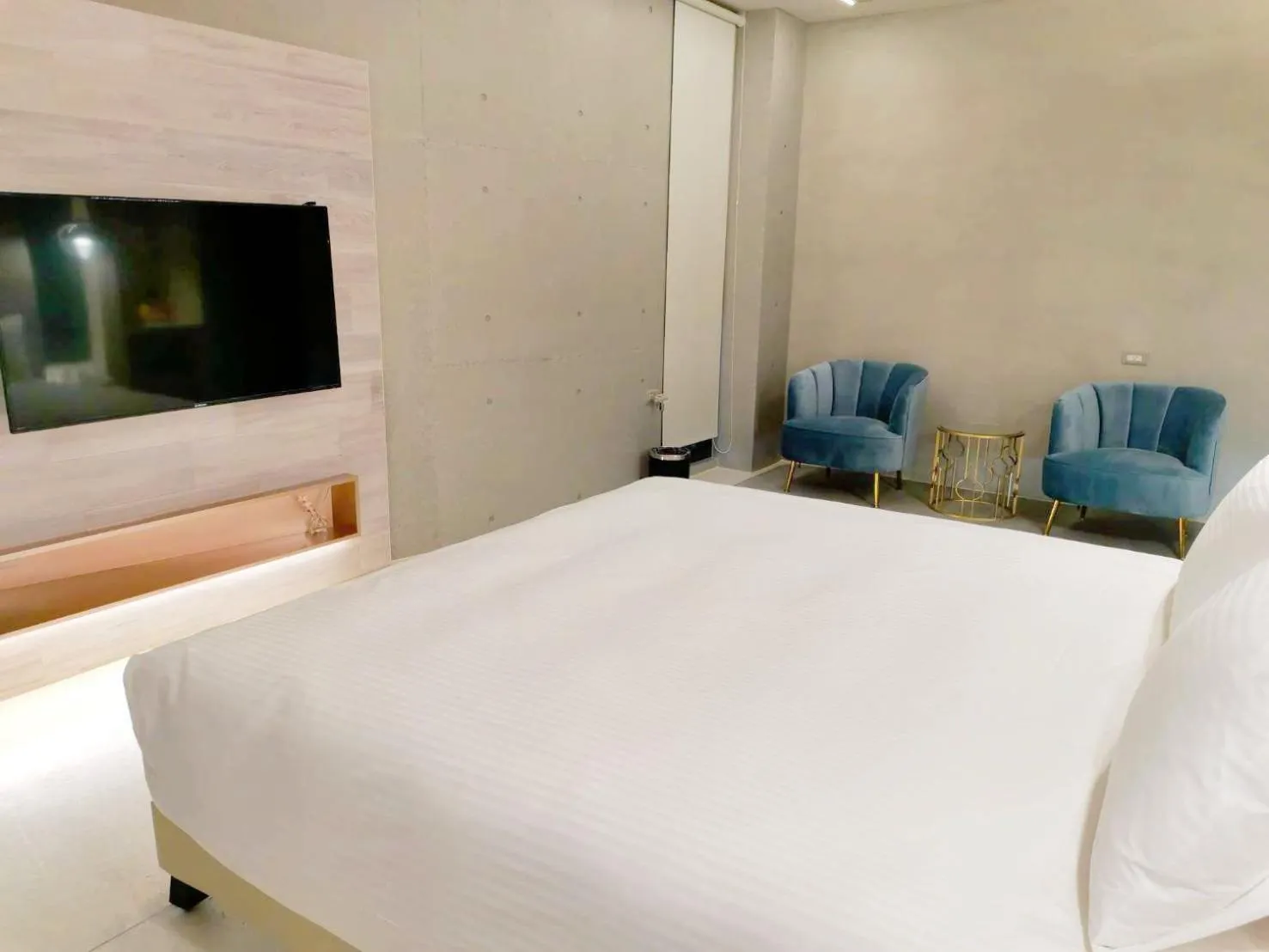 Bed in Kenting Gala Vineyard