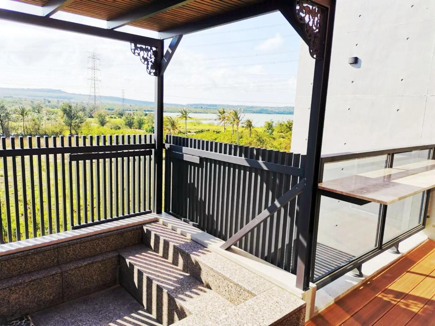 Patio in Kenting Gala Vineyard