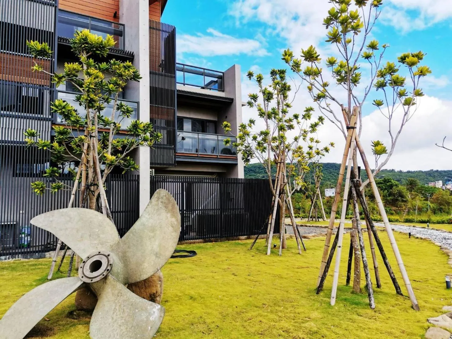 Off site in Kenting Gala Vineyard