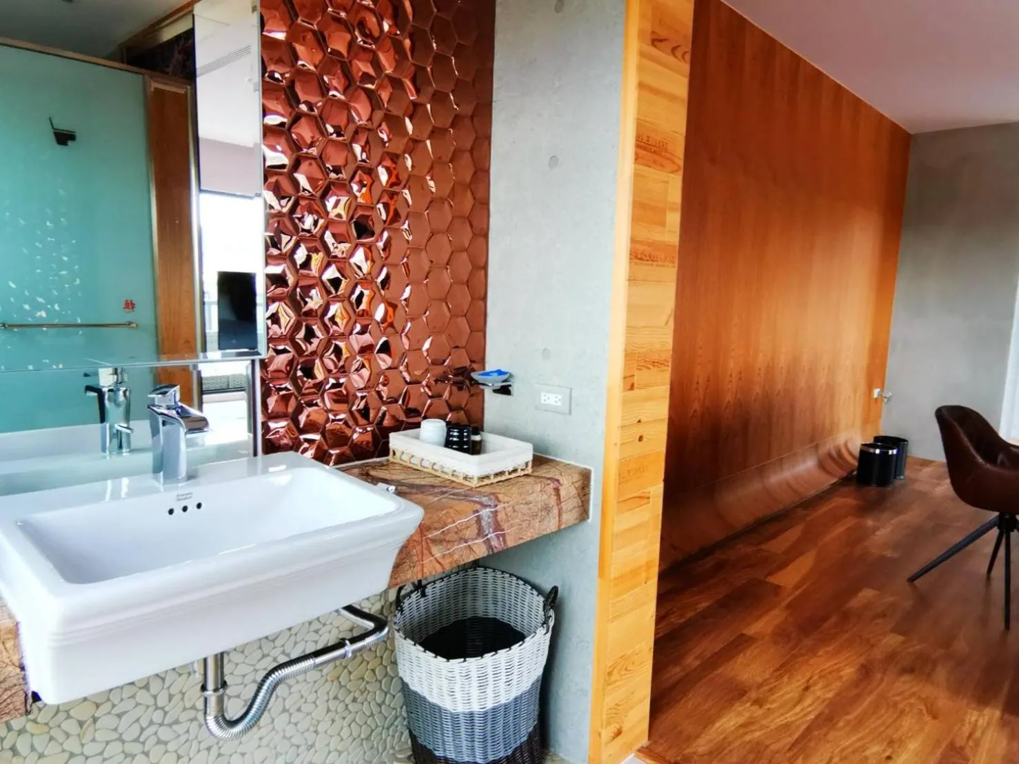 Bathroom in Kenting Gala Vineyard