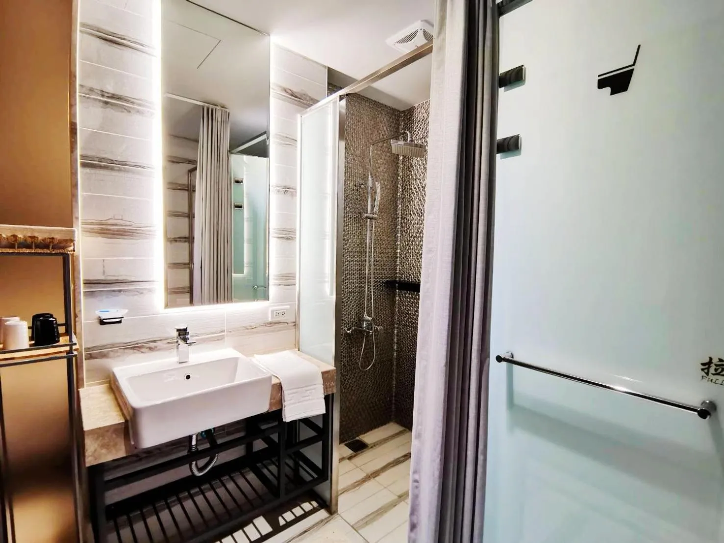 Bathroom in Kenting Gala Vineyard