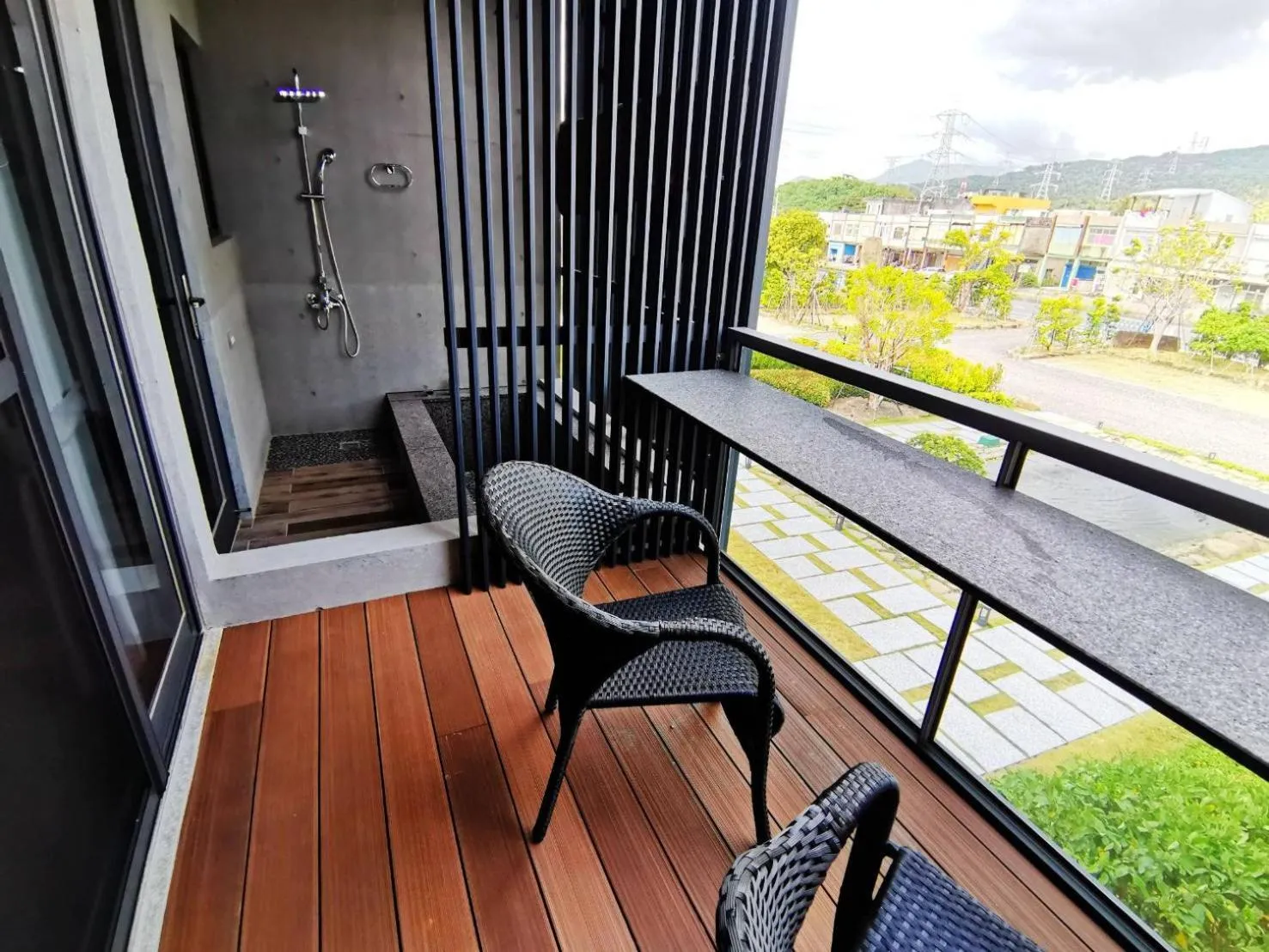 Balcony/Terrace in Kenting Gala Vineyard