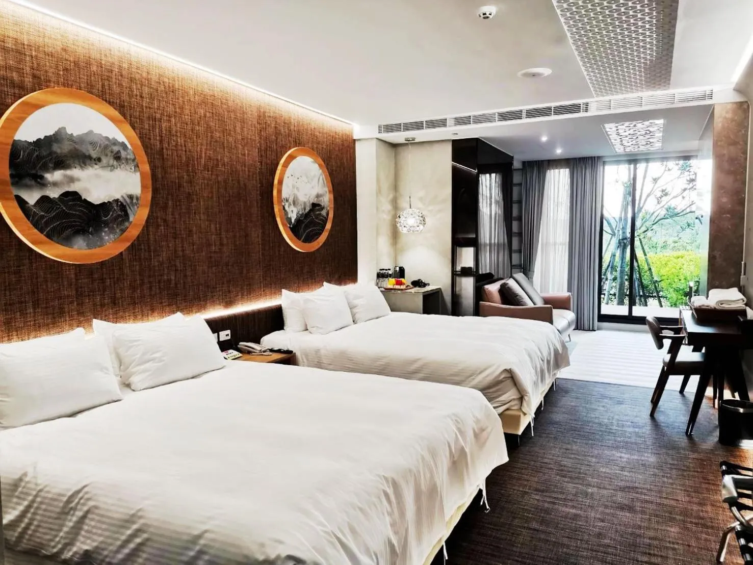 Photo of the whole room, Bed in Kenting Gala Vineyard