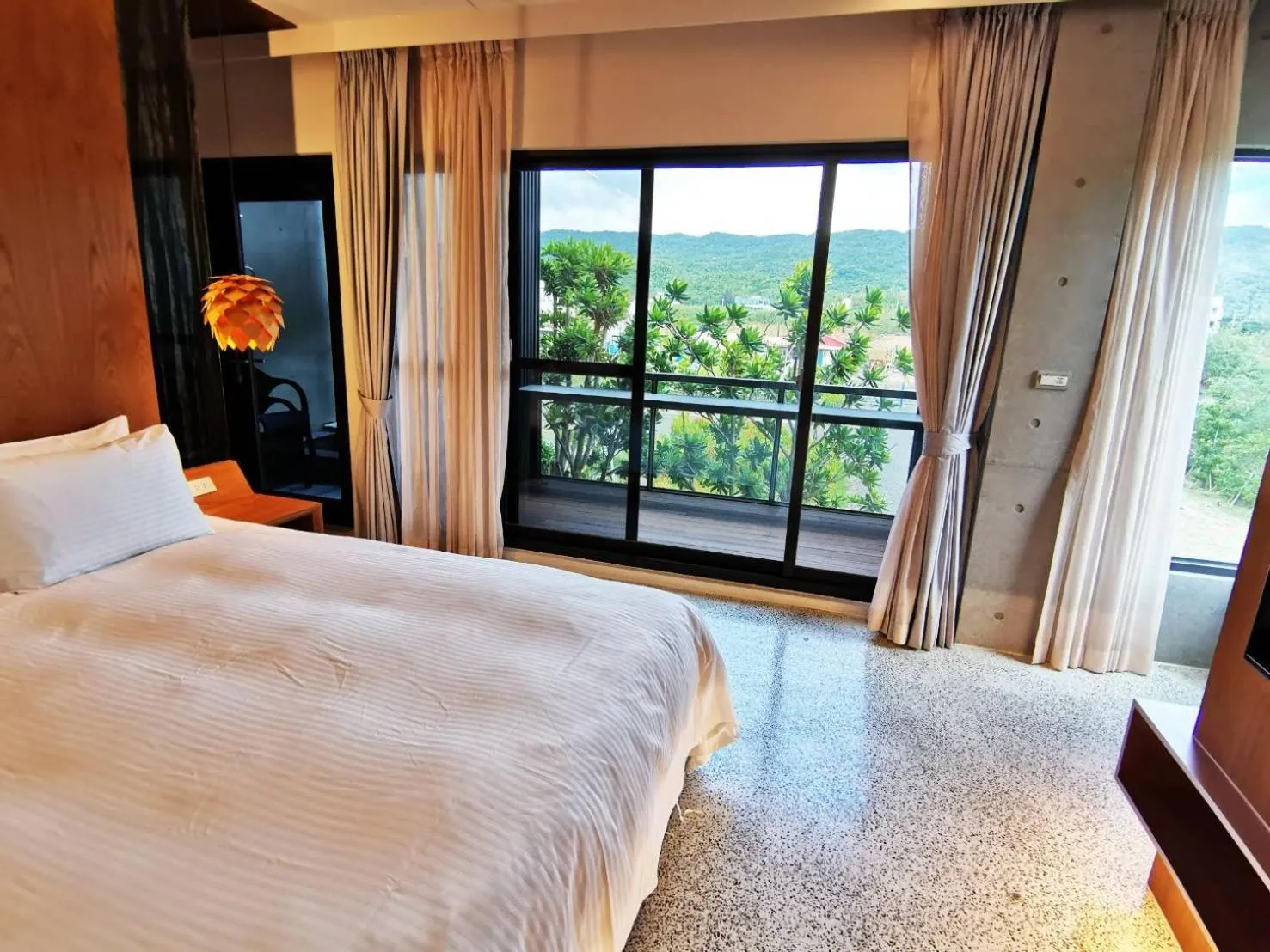 Photo of the whole room, Bed in Kenting Gala Vineyard