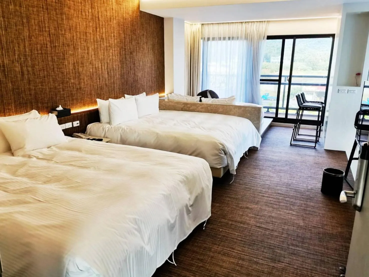 Bed in Kenting Gala Vineyard