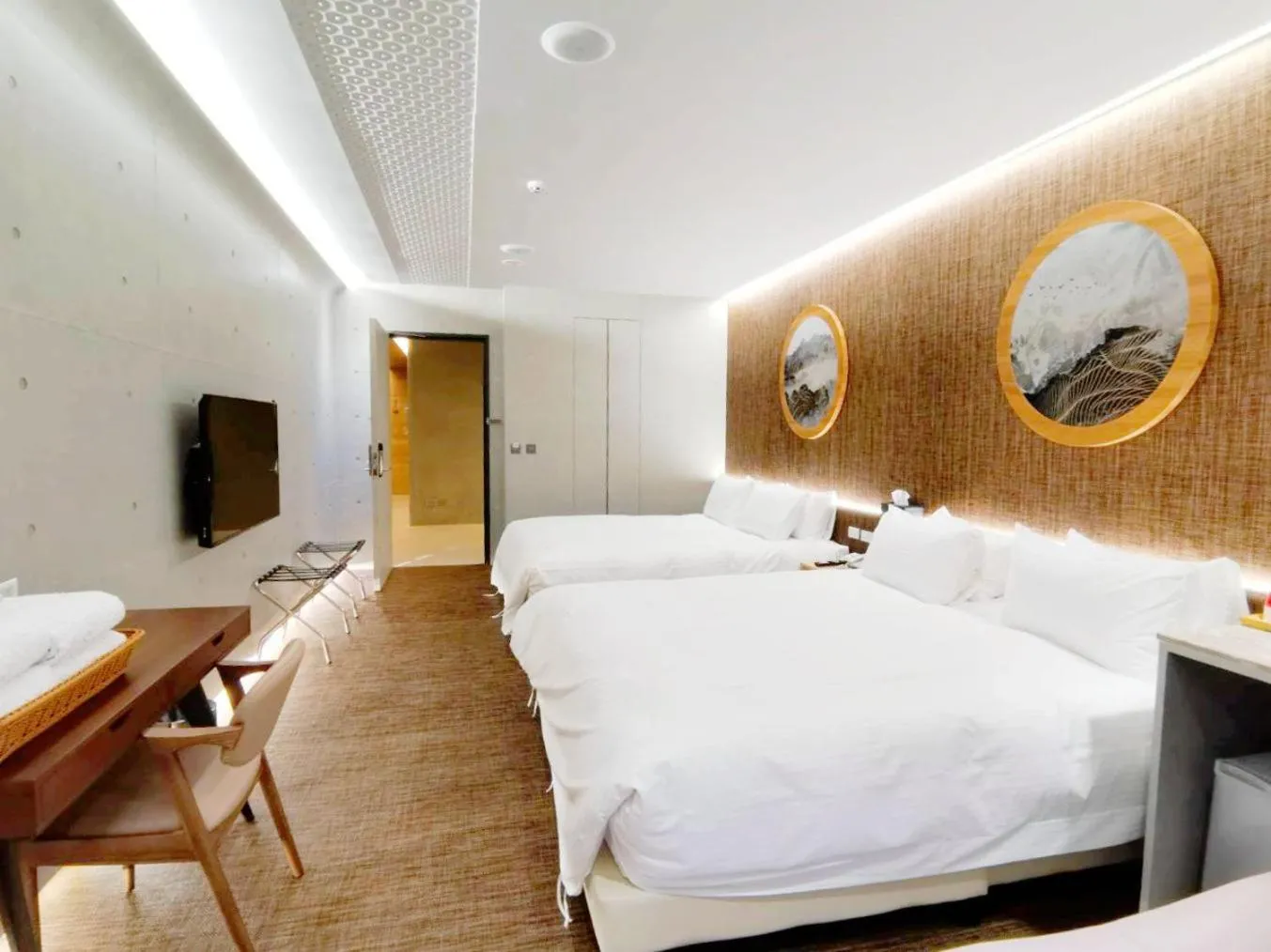 Bed in Kenting Gala Vineyard