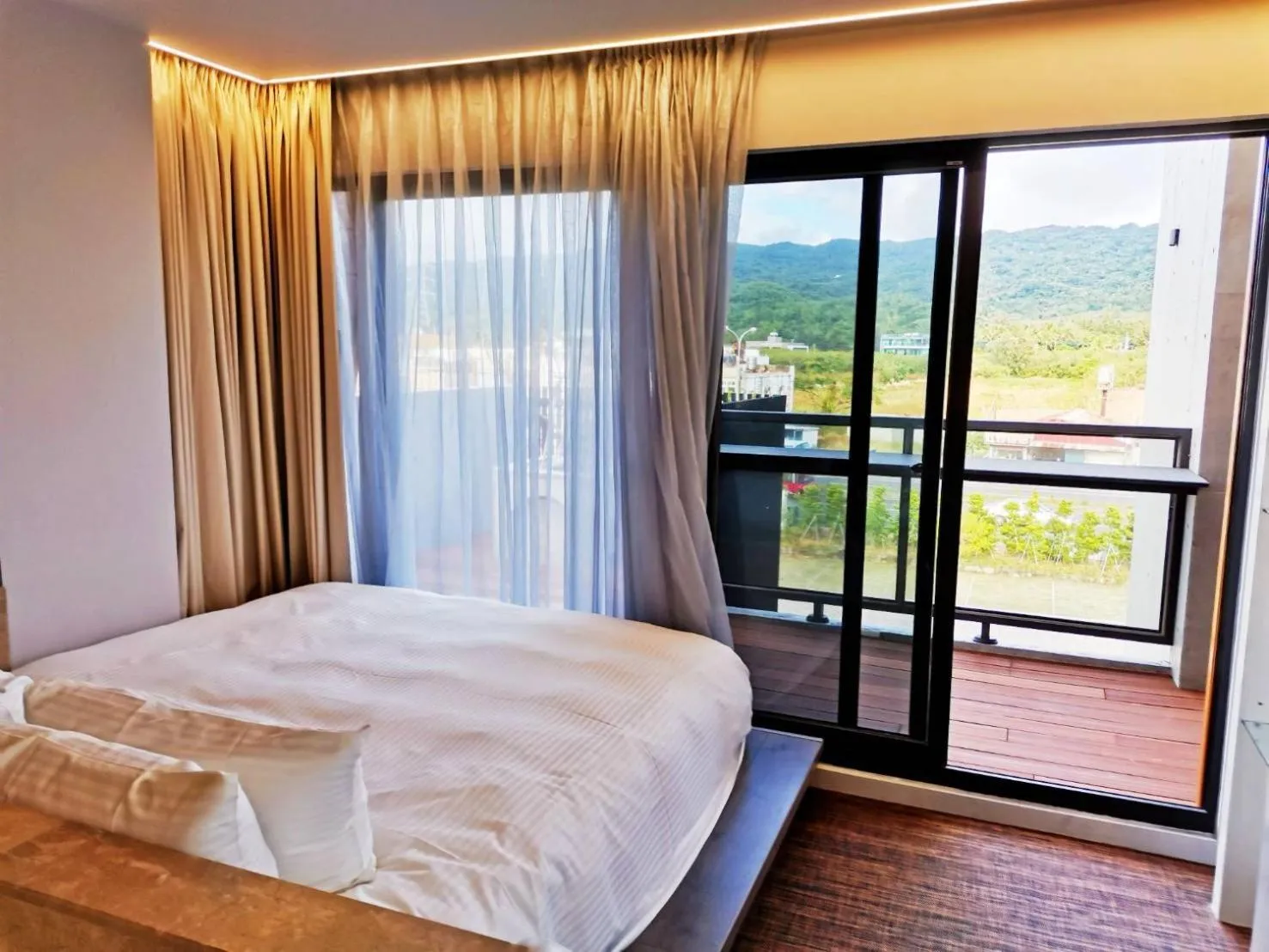Bedroom, Bed in Kenting Gala Vineyard