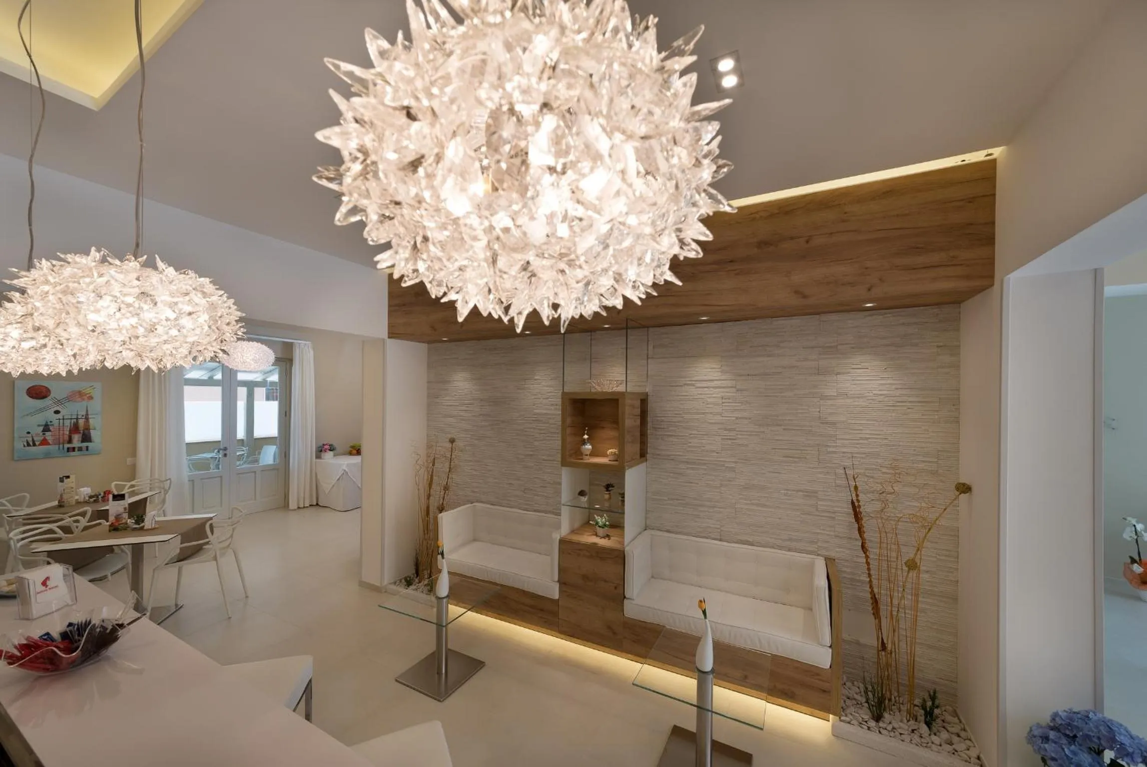 Lounge or bar in Artemide Hotel