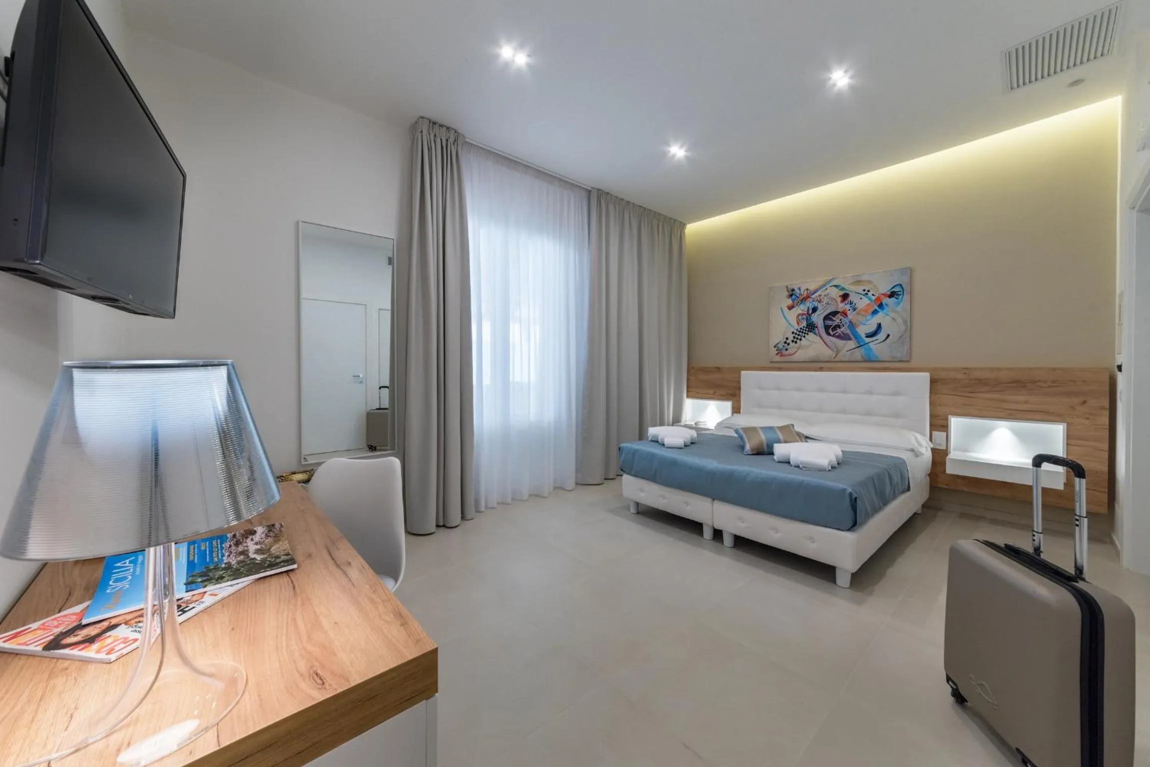 Bedroom, Bed in Artemide Hotel