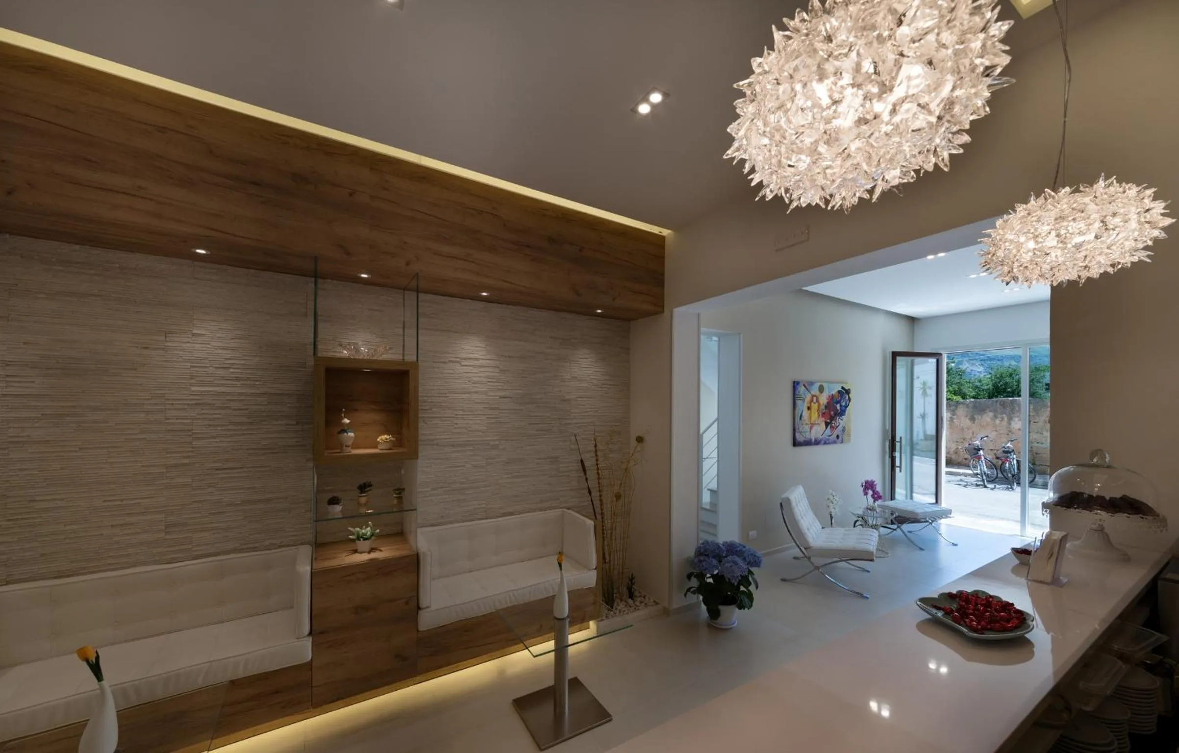 Lounge or bar in Artemide Hotel