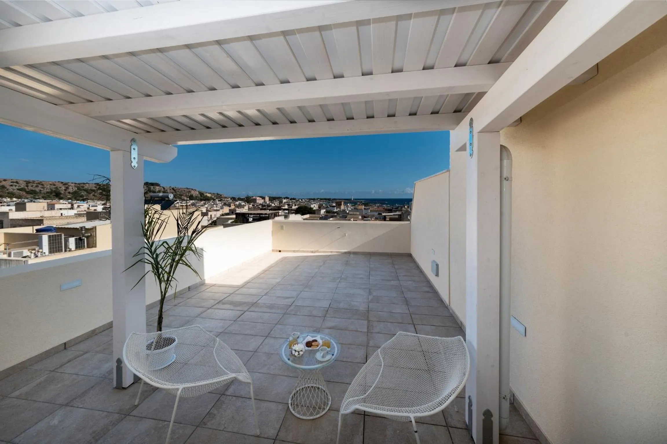 Balcony/Terrace in Artemide Hotel