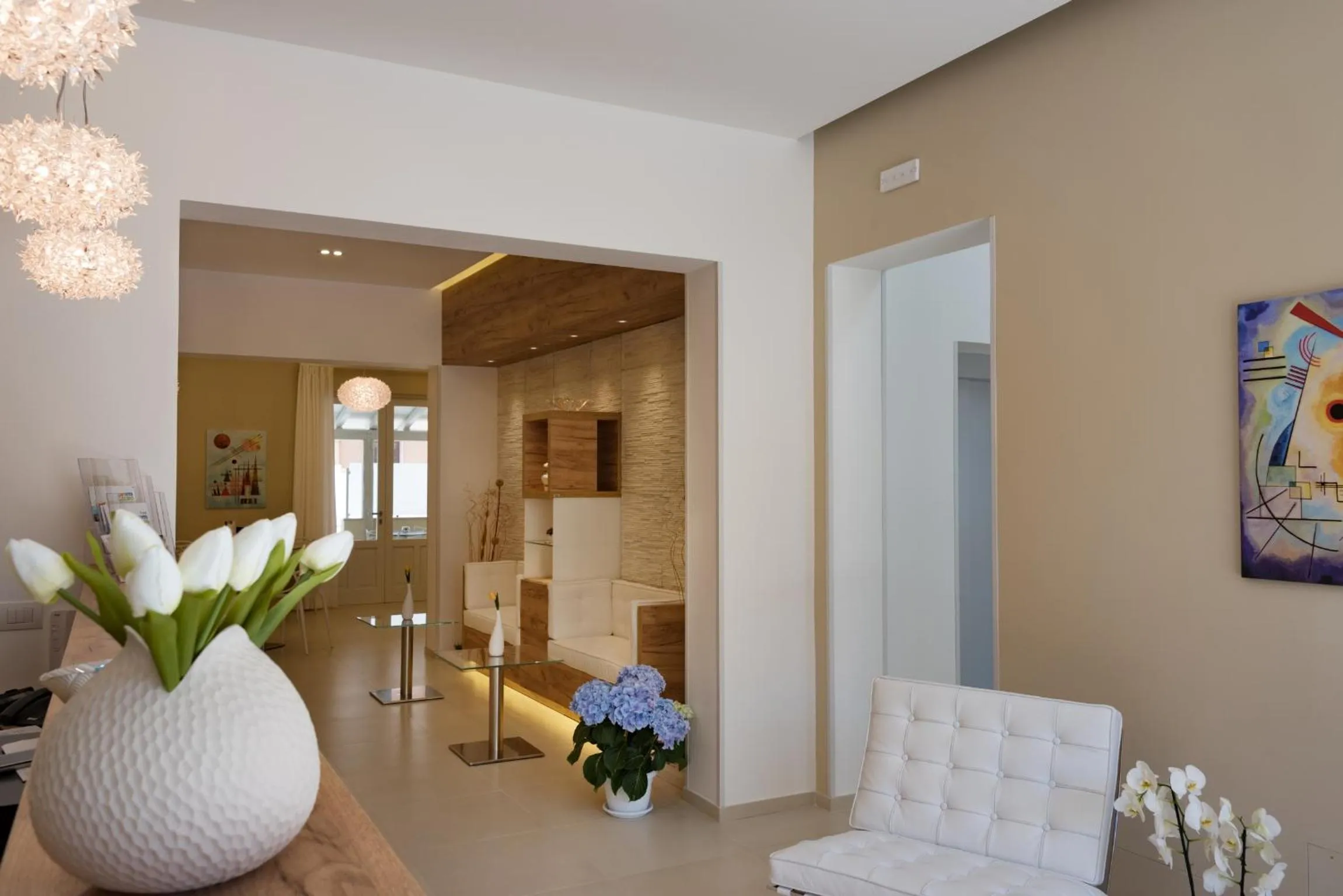 Lobby or reception in Artemide Hotel