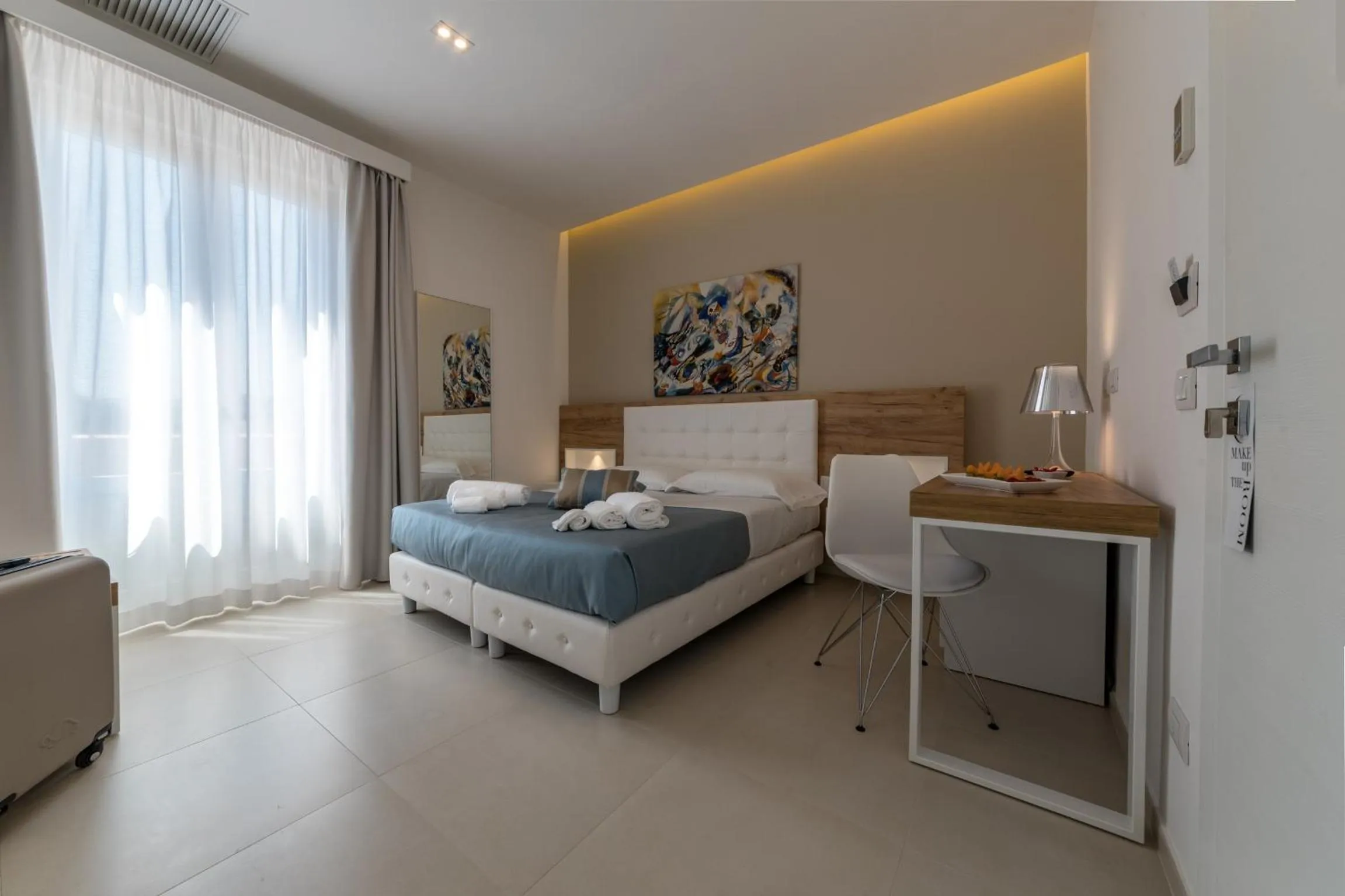 Bedroom, Bed in Artemide Hotel