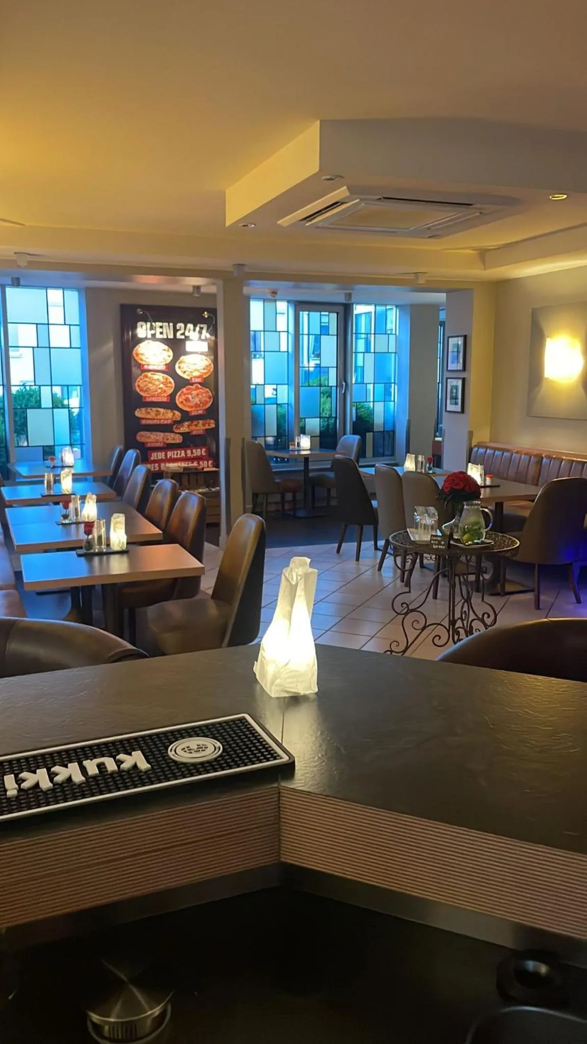 Lounge or bar in Hotel Amadeus