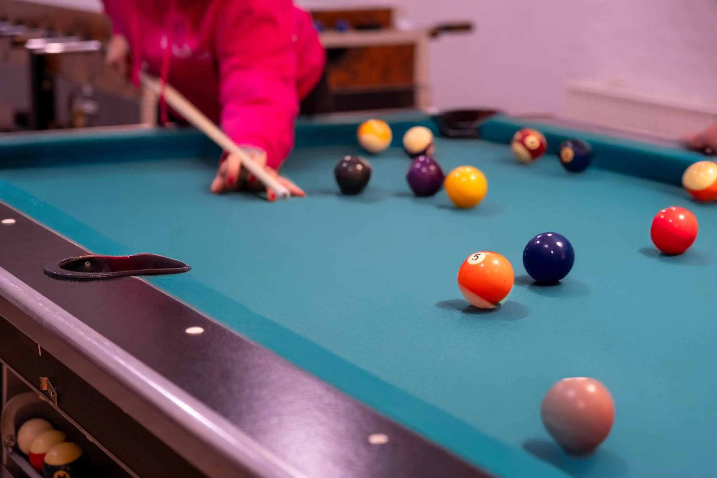 Billiard in Hotel Winterberg Resort