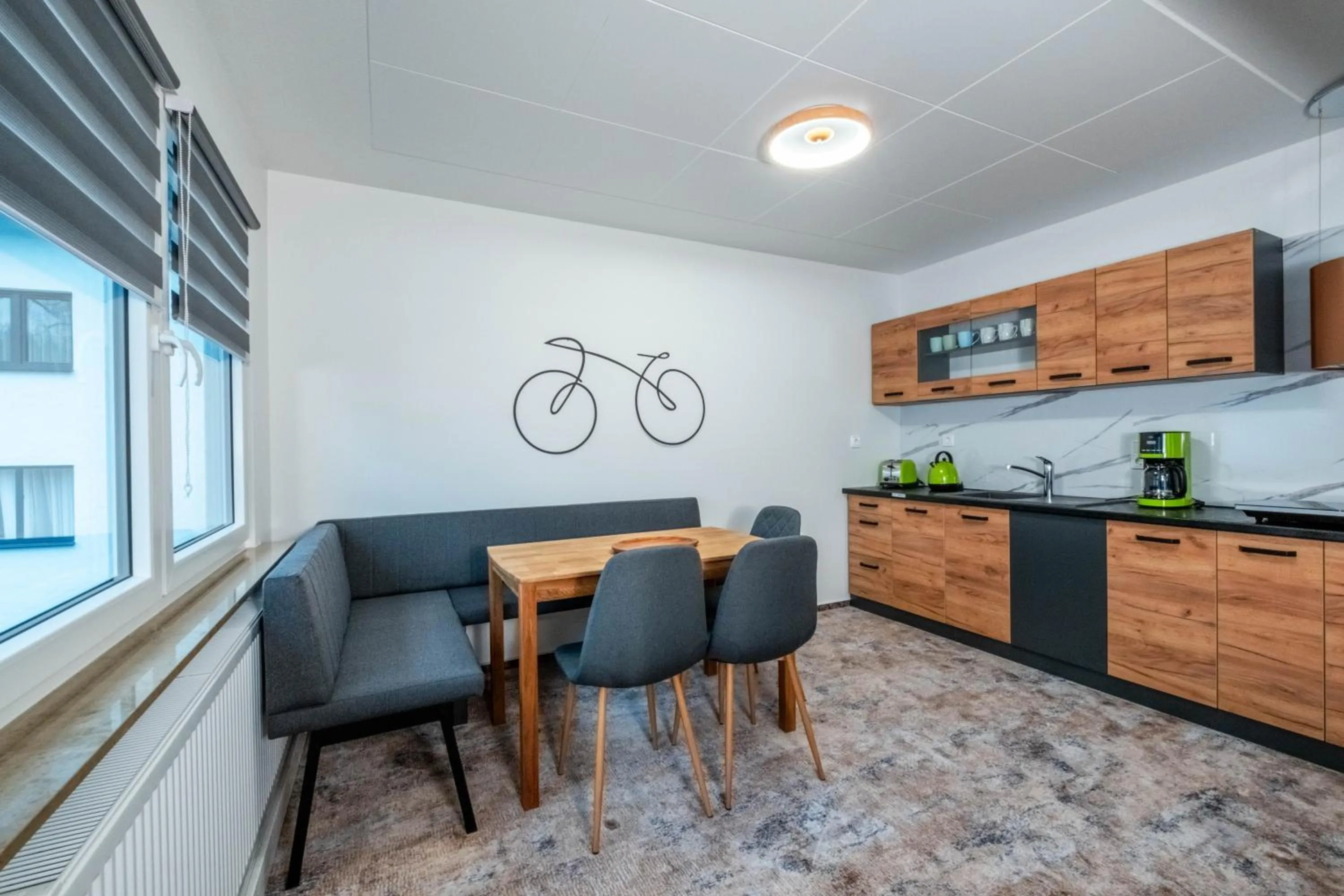 Dining area in Hotel Winterberg Resort