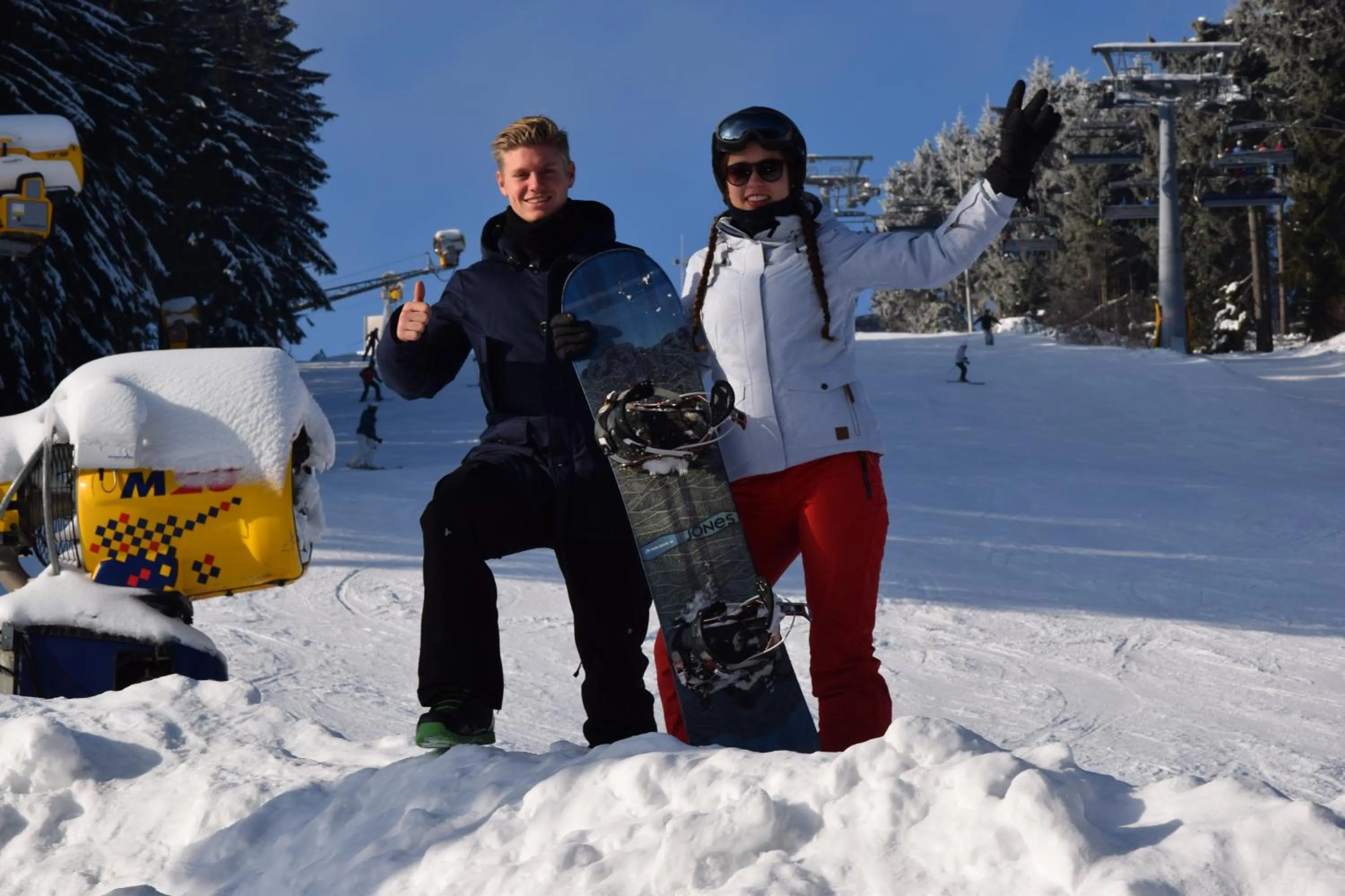 Skiing in Hotel Winterberg Resort
