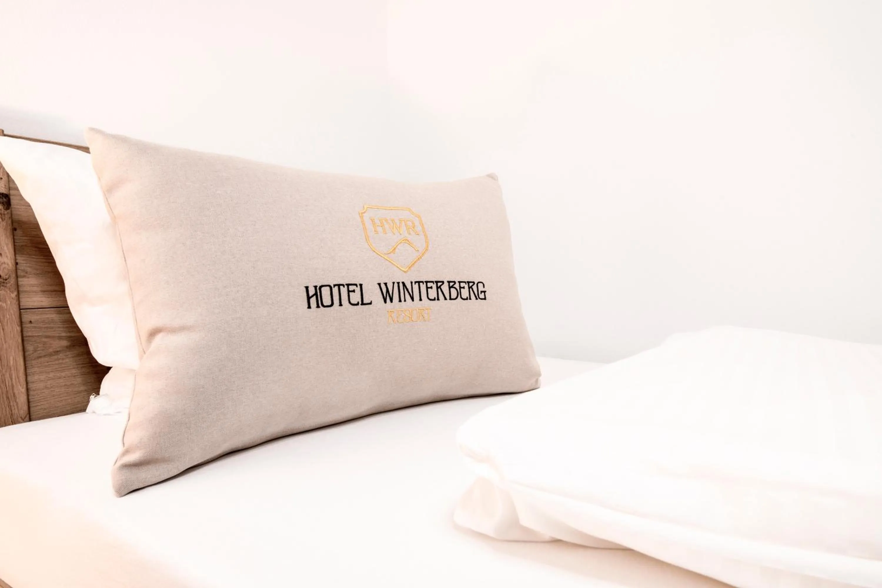 Bed in Hotel Winterberg Resort