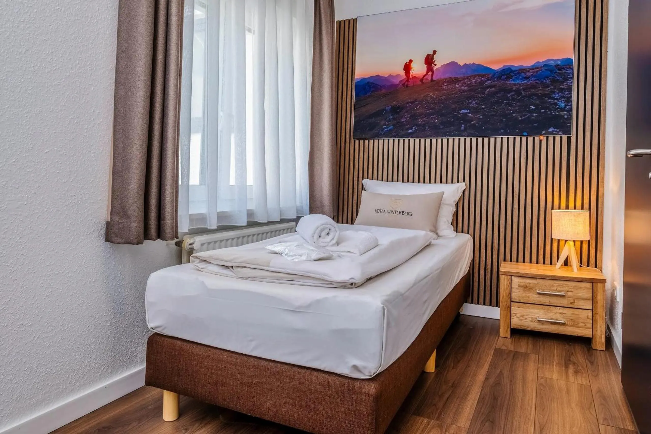 Bed in Hotel Winterberg Resort