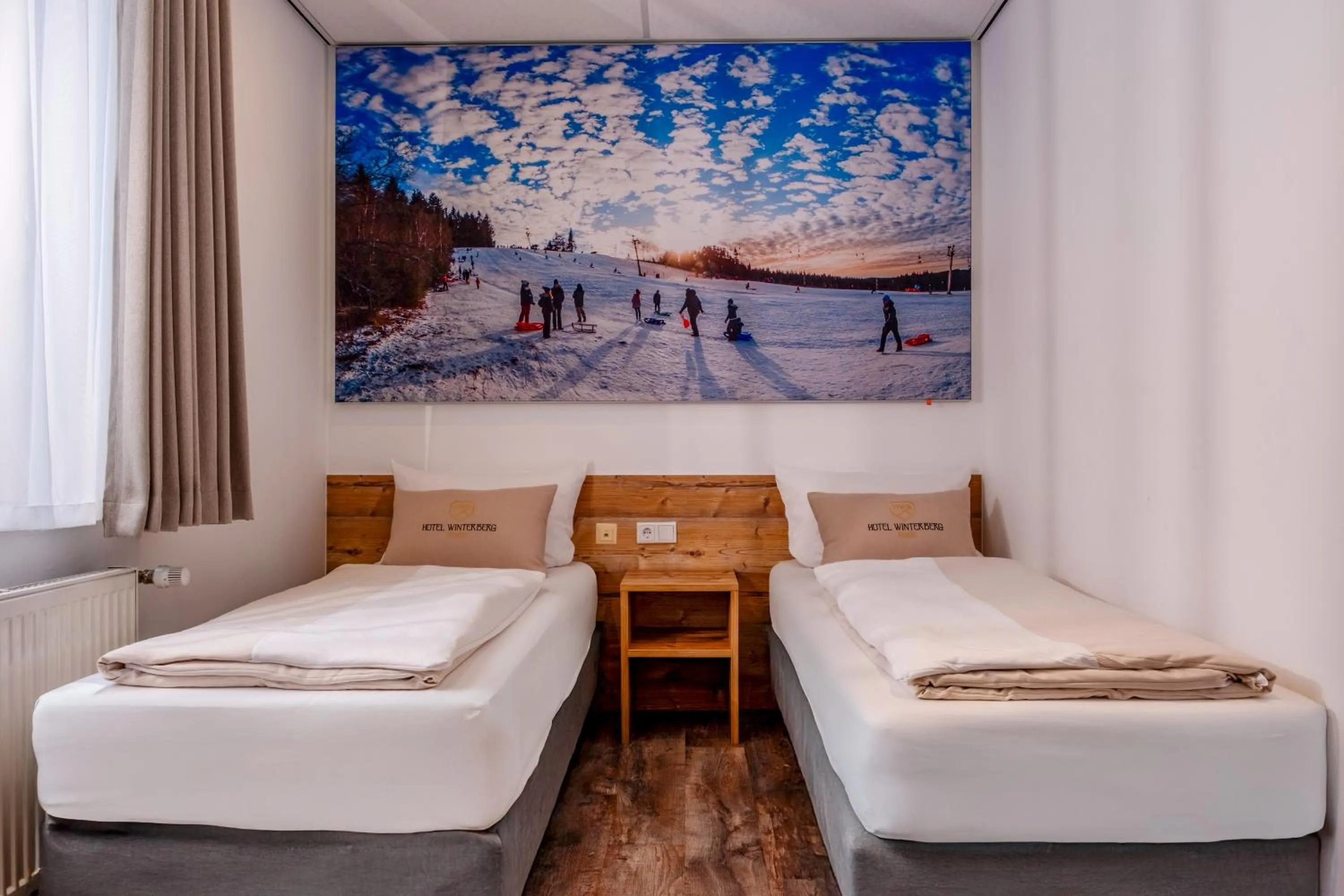 Bed in Hotel Winterberg Resort