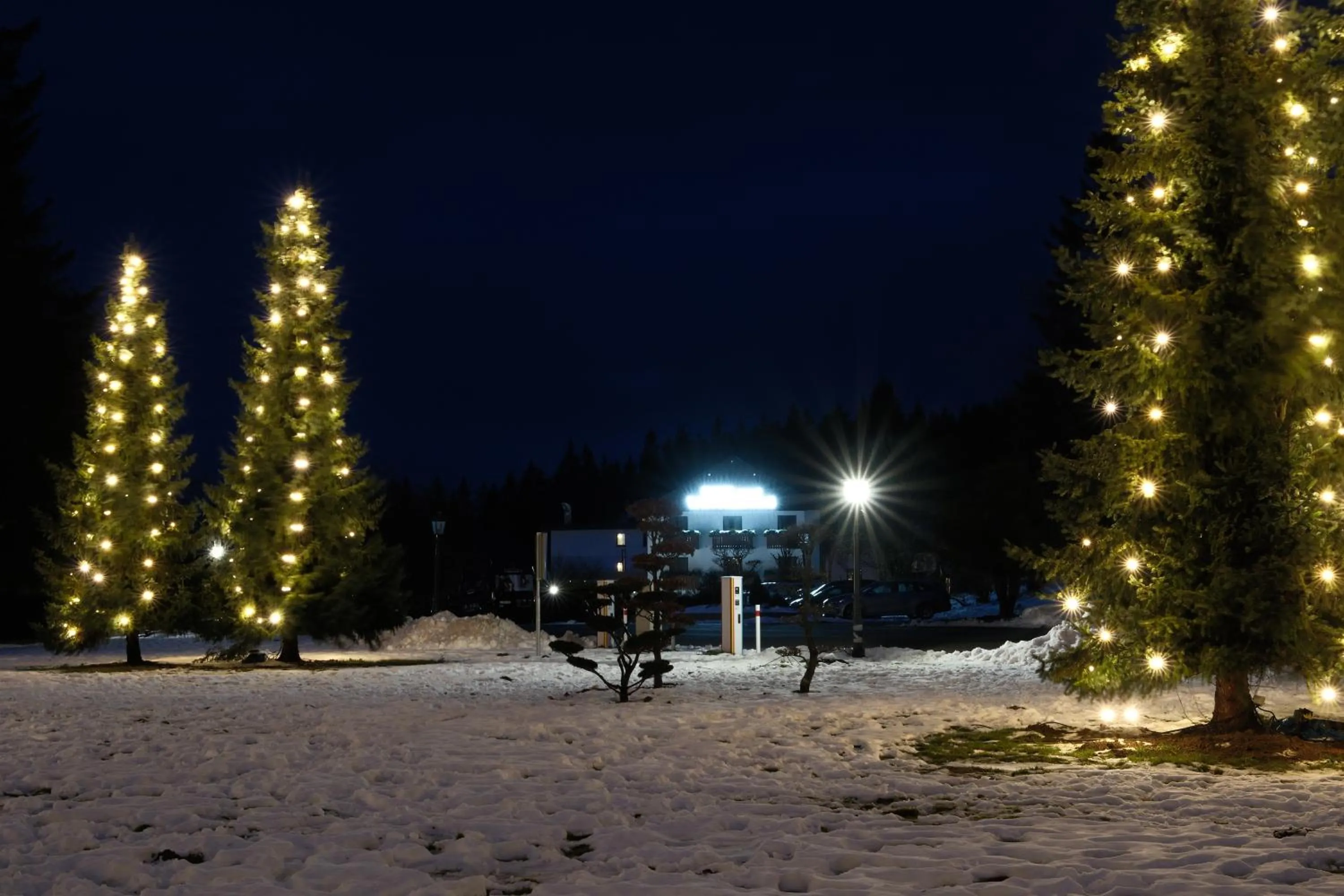 Winter in Hotel Winterberg Resort