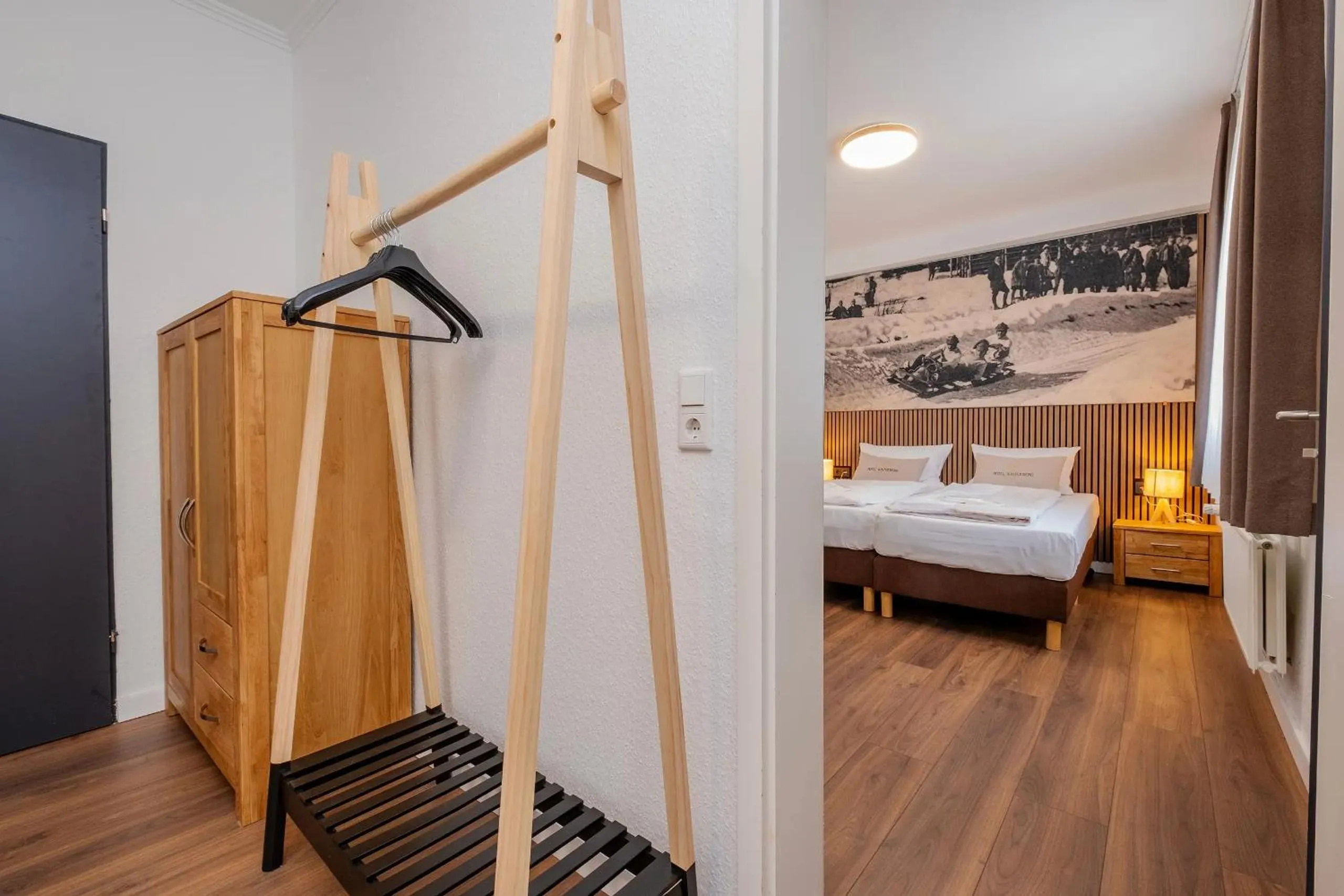 Bed in Hotel Winterberg Resort