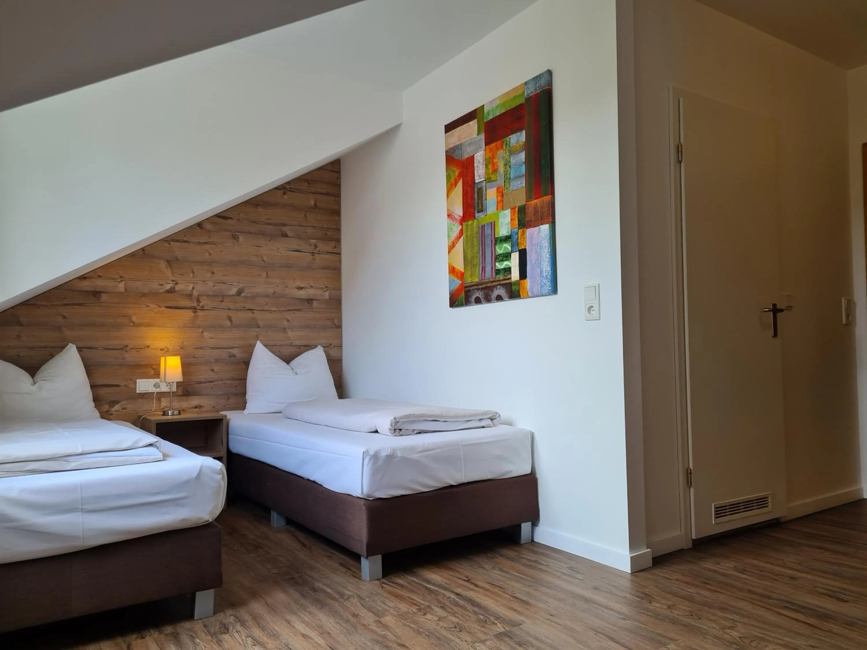 Photo of the whole room, Bed in Hotel Winterberg Resort