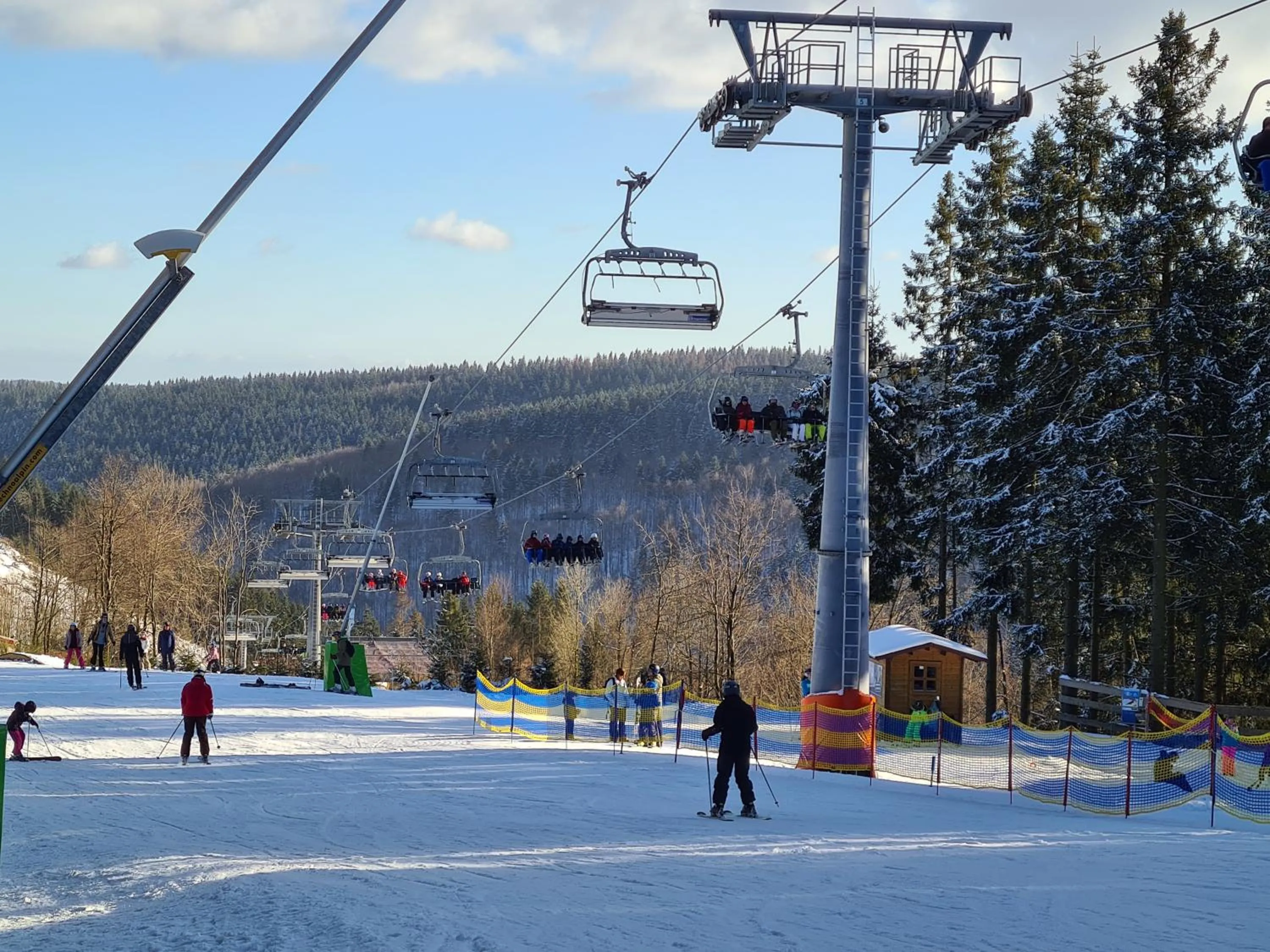 Winter in Hotel Winterberg Resort