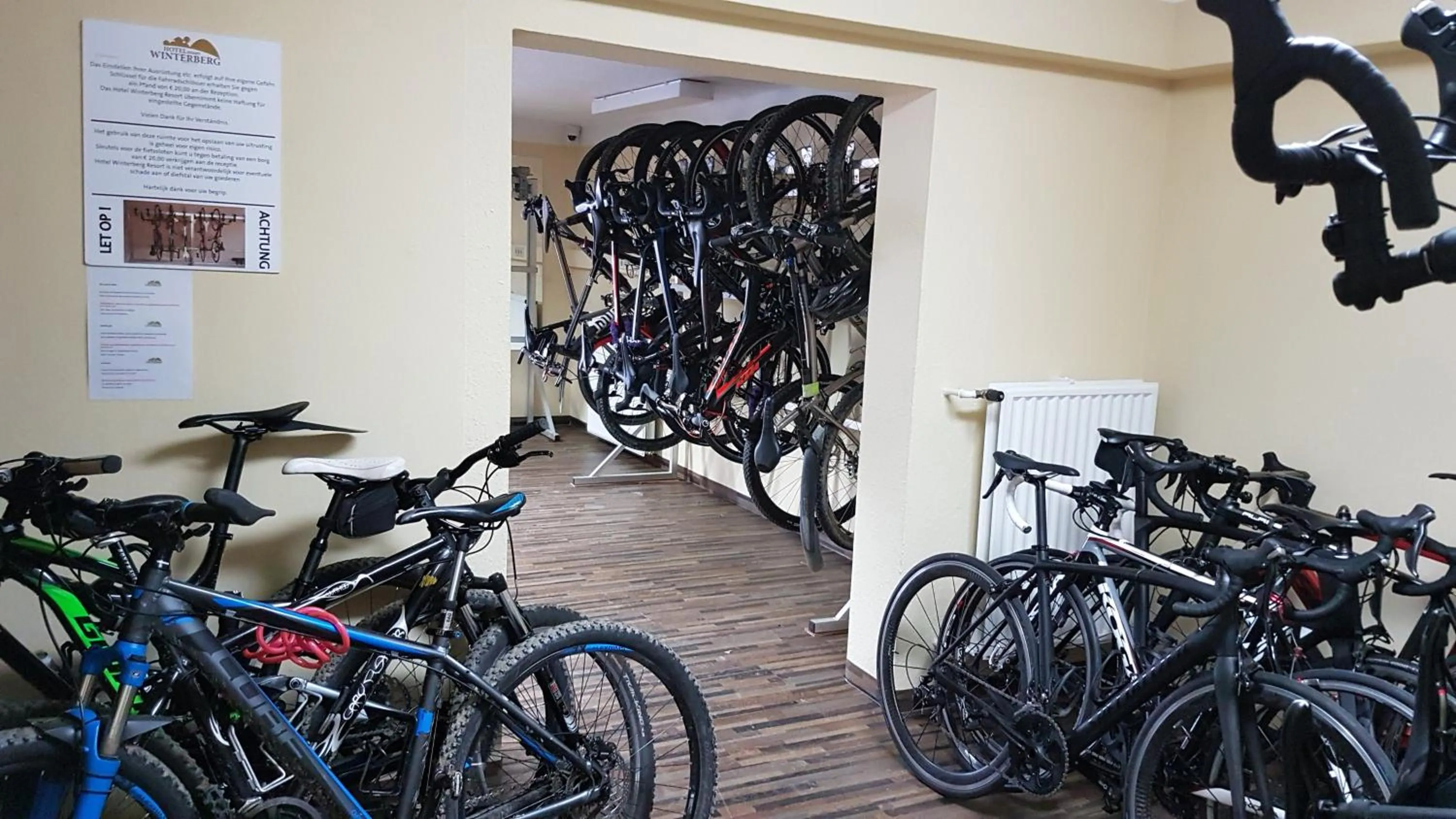 Cycling in Hotel Winterberg Resort