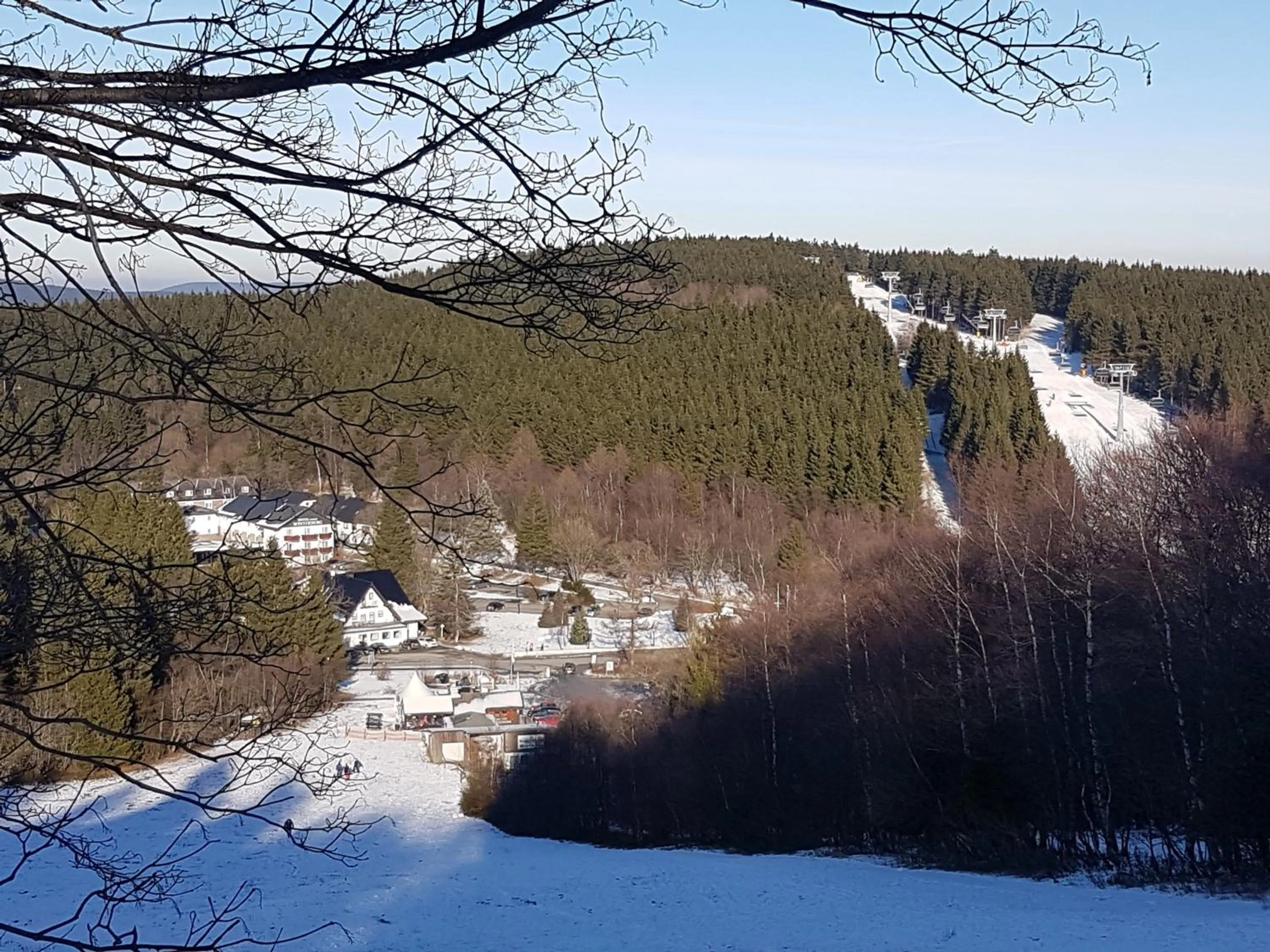Natural landscape in Hotel Winterberg Resort