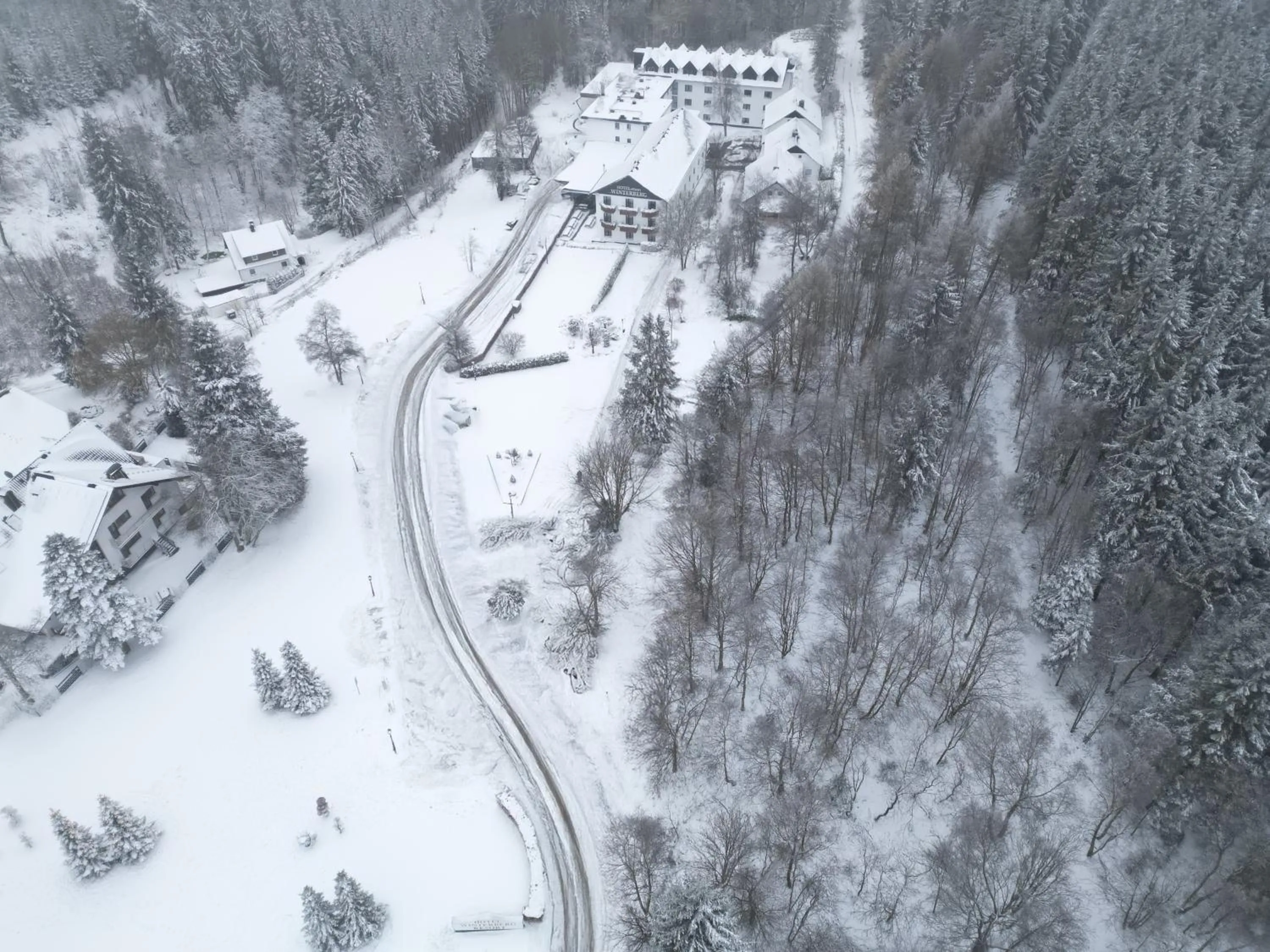 Property building in Hotel Winterberg Resort