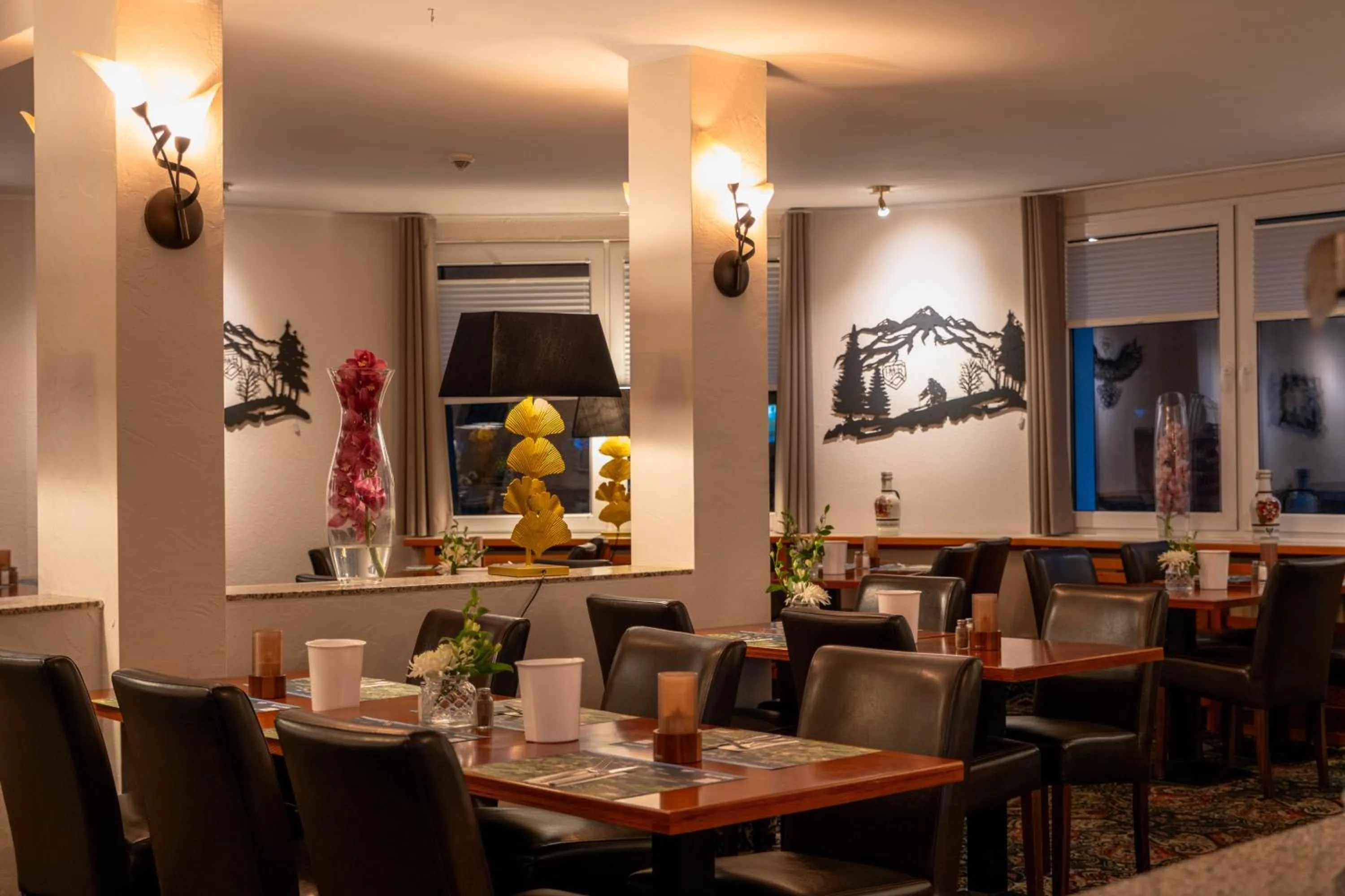 Restaurant/places to eat in Hotel Winterberg Resort