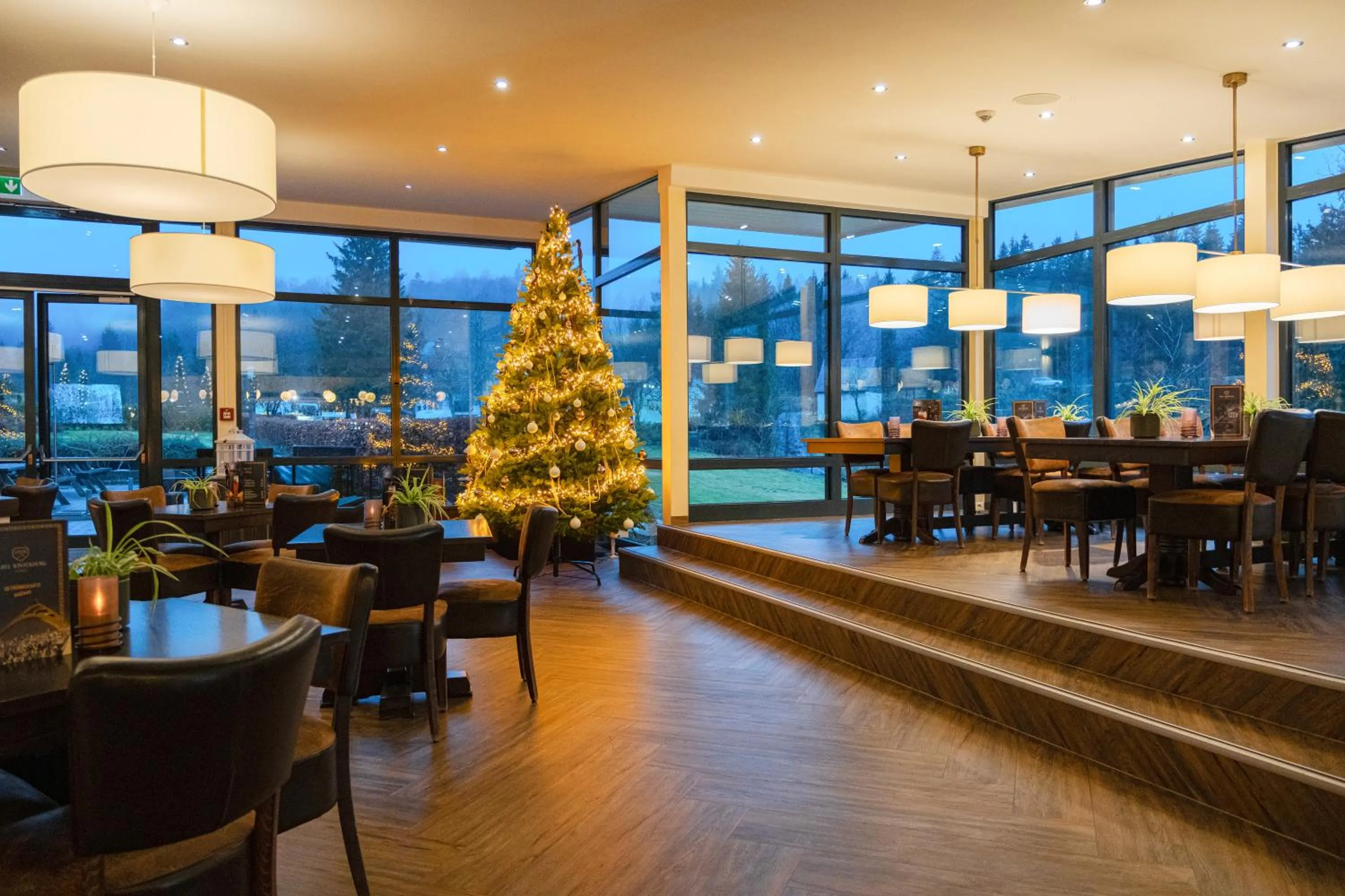 Seating area in Hotel Winterberg Resort