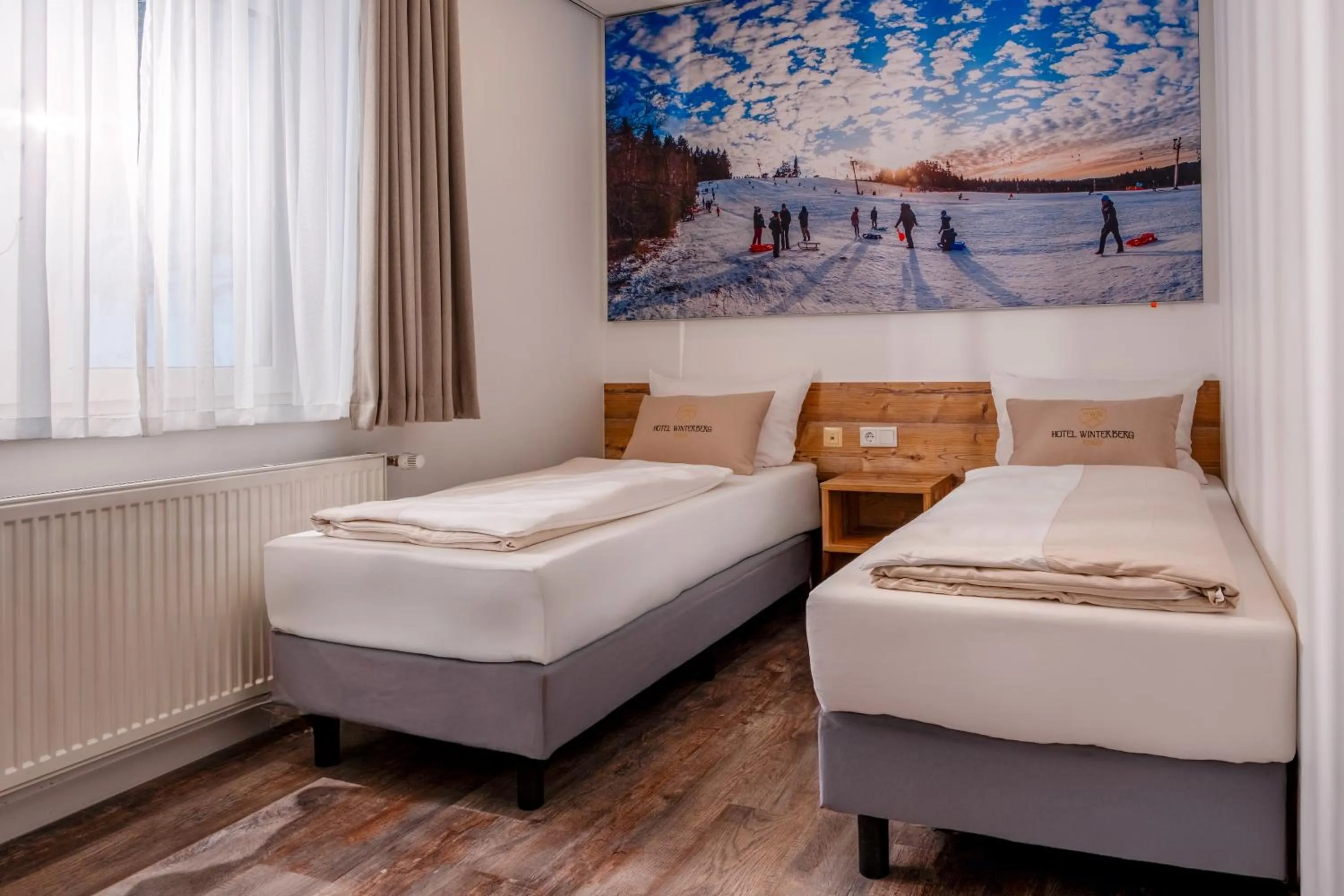 Bed in Hotel Winterberg Resort