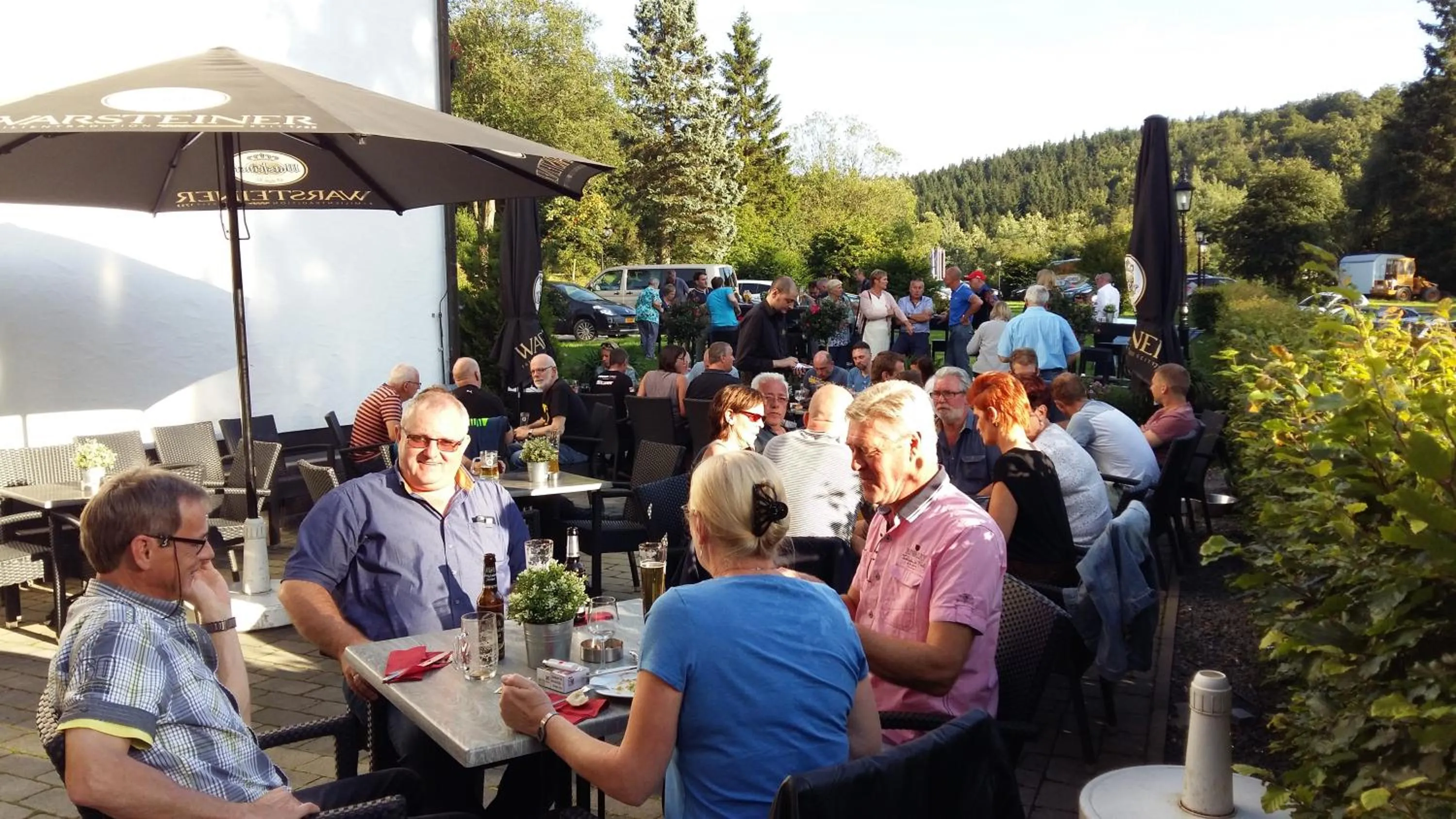 Garden view in Hotel Winterberg Resort