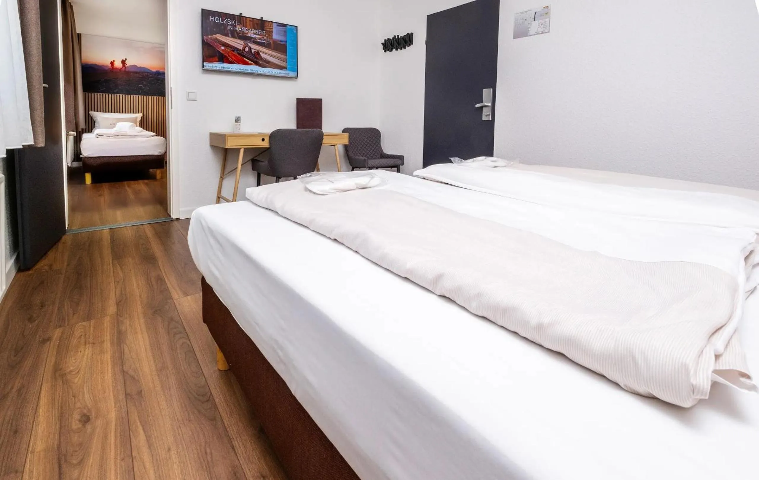 Bed in Hotel Winterberg Resort