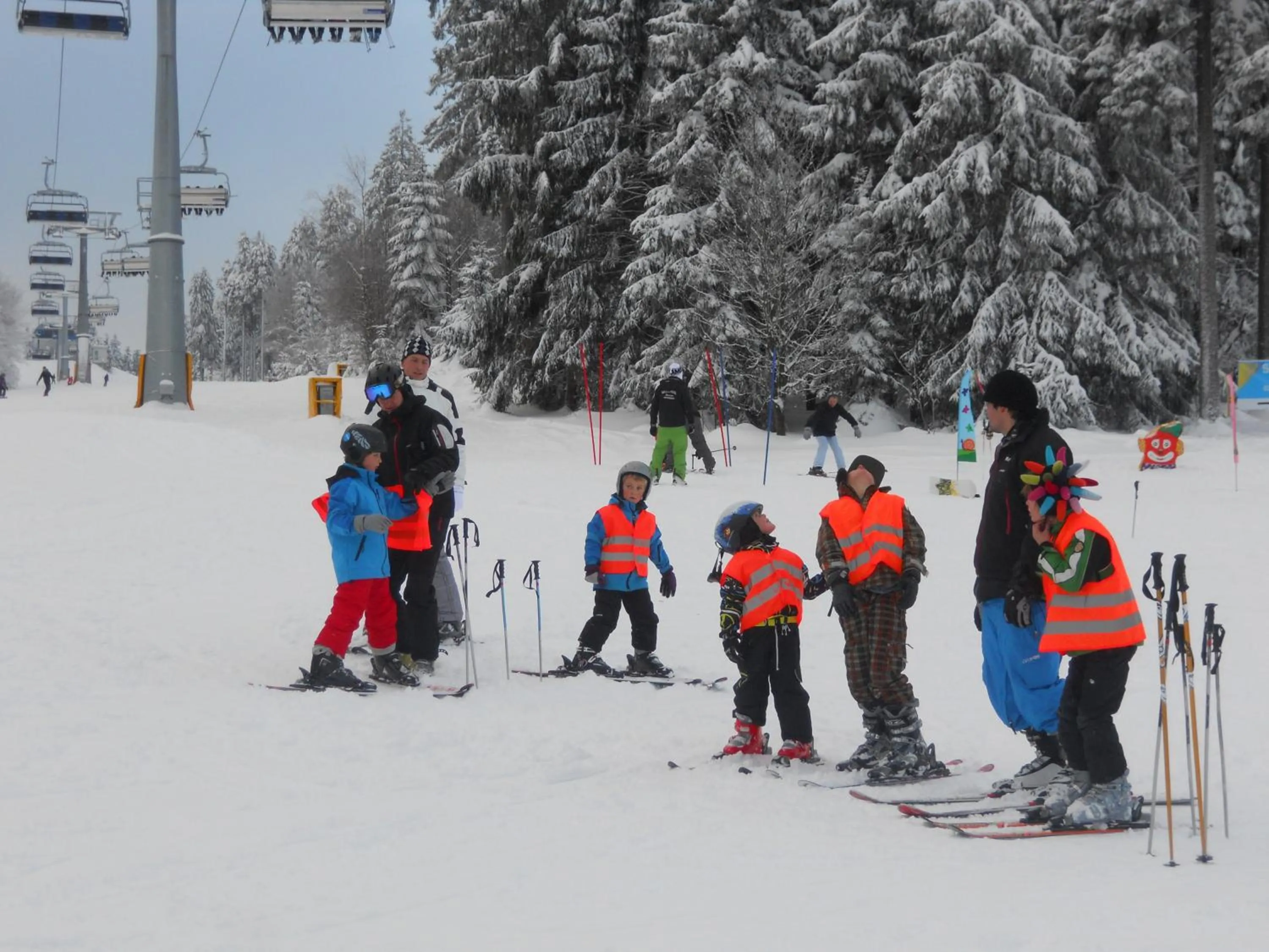 Ski School in Hotel Winterberg Resort