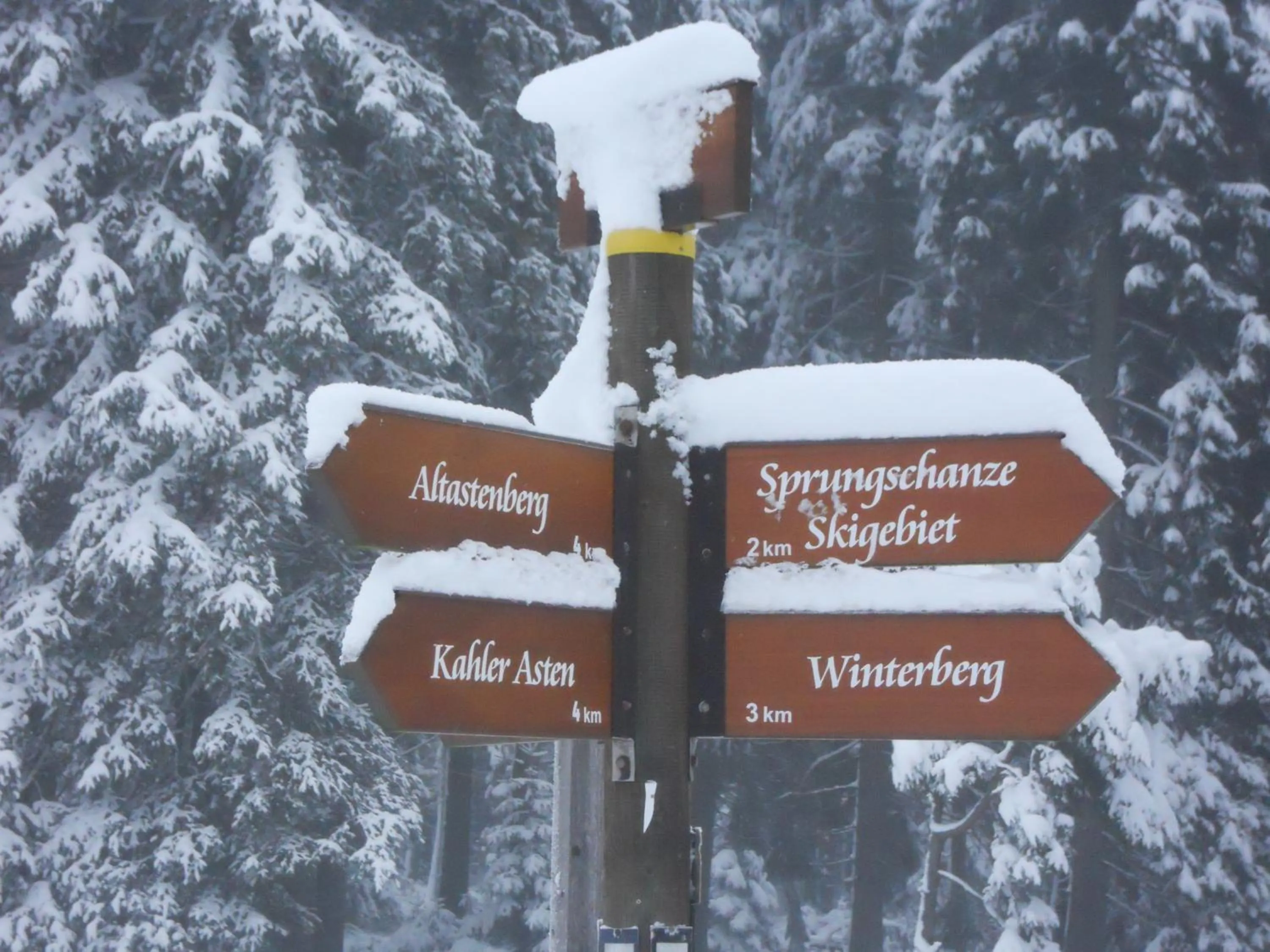 Hiking in Hotel Winterberg Resort