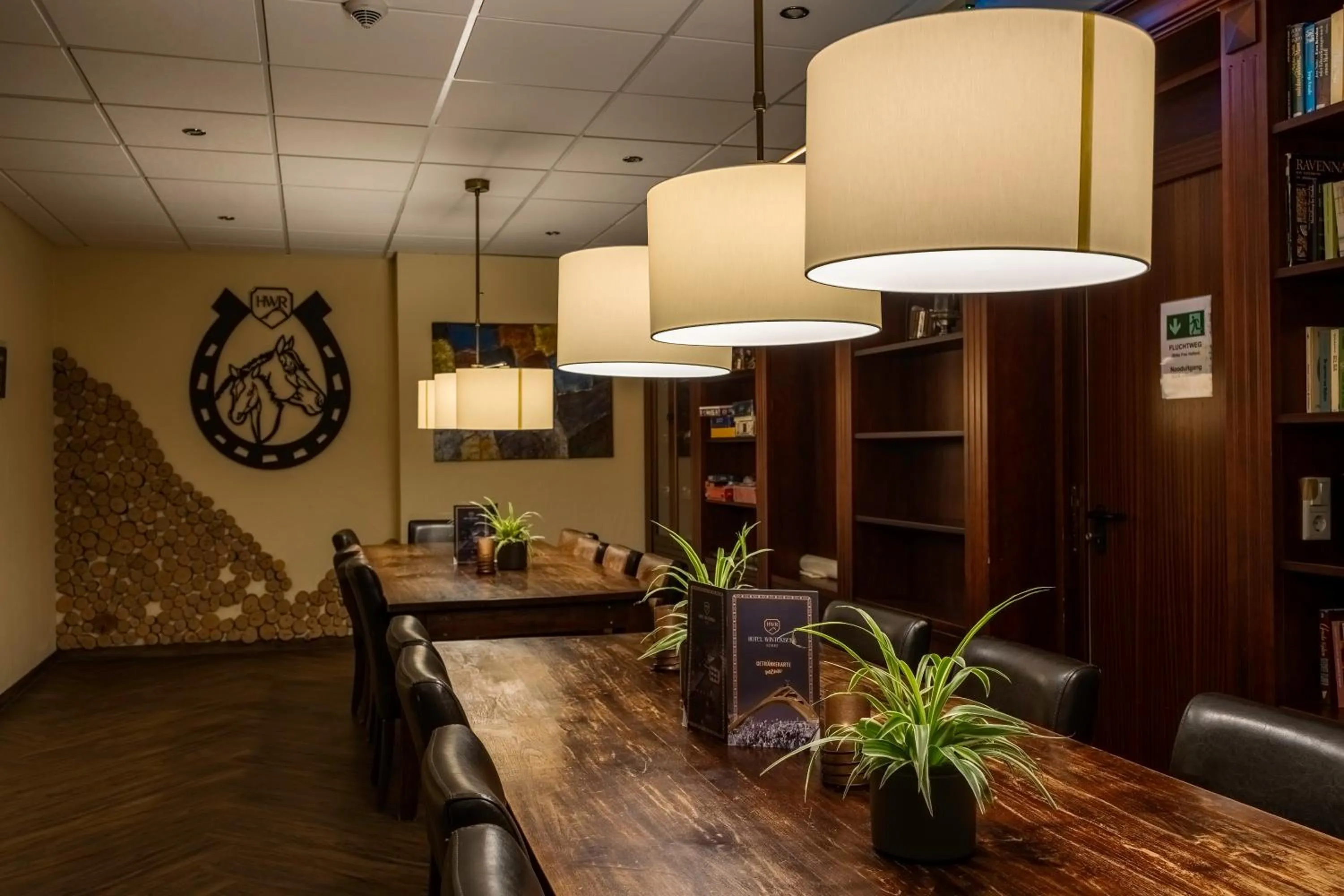 Lounge or bar in Hotel Winterberg Resort