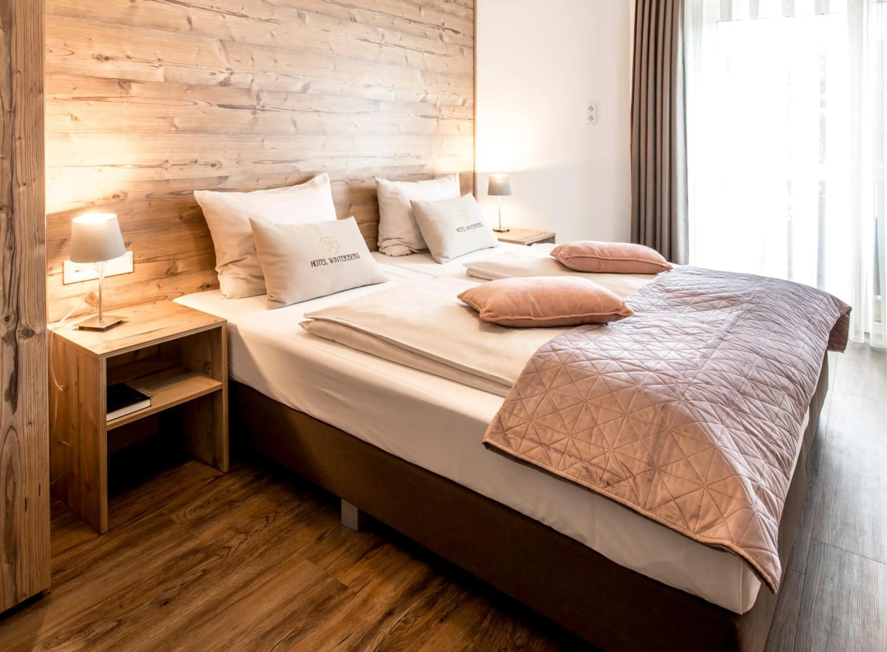 Bed in Hotel Winterberg Resort