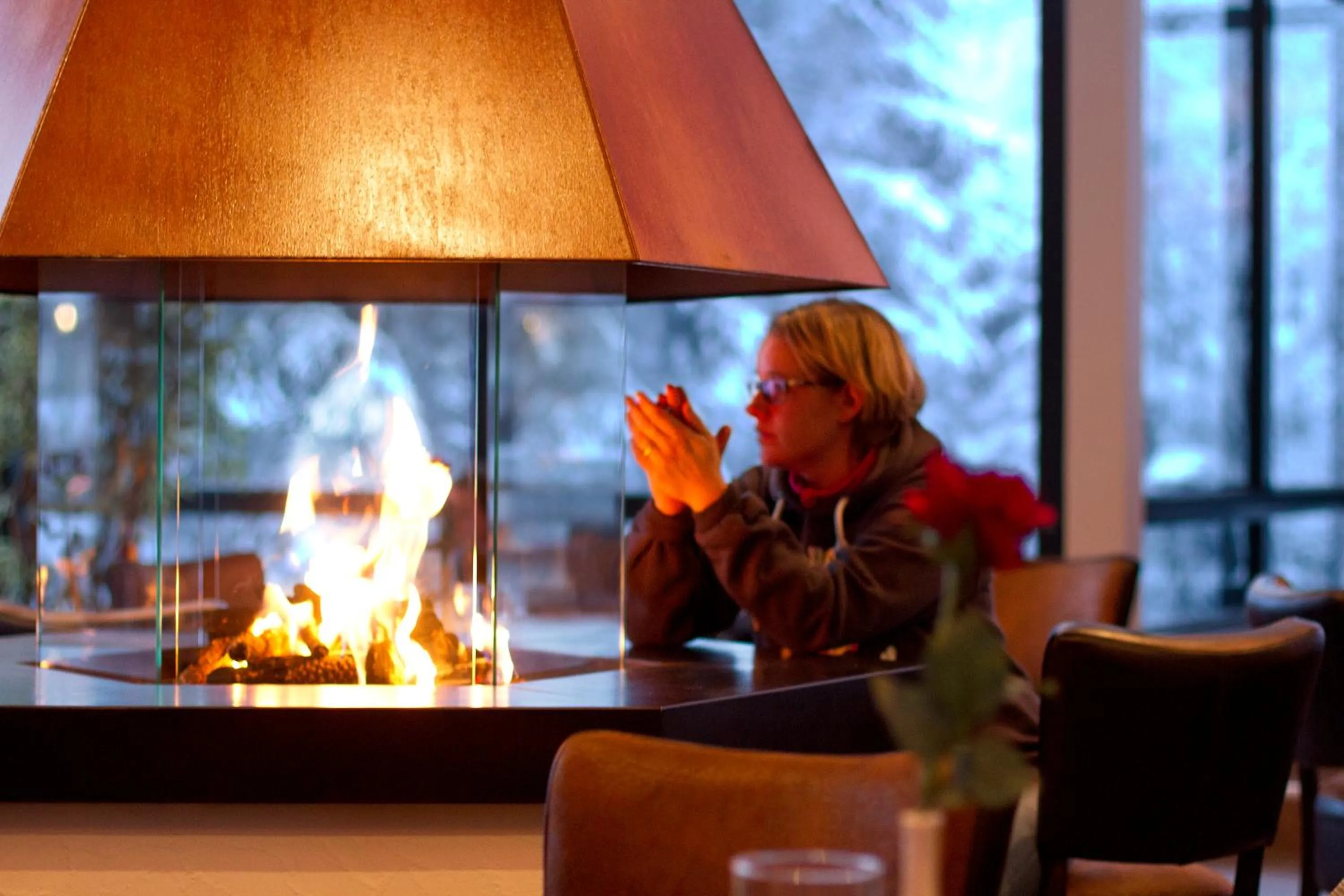 Lounge or bar in Hotel Winterberg Resort