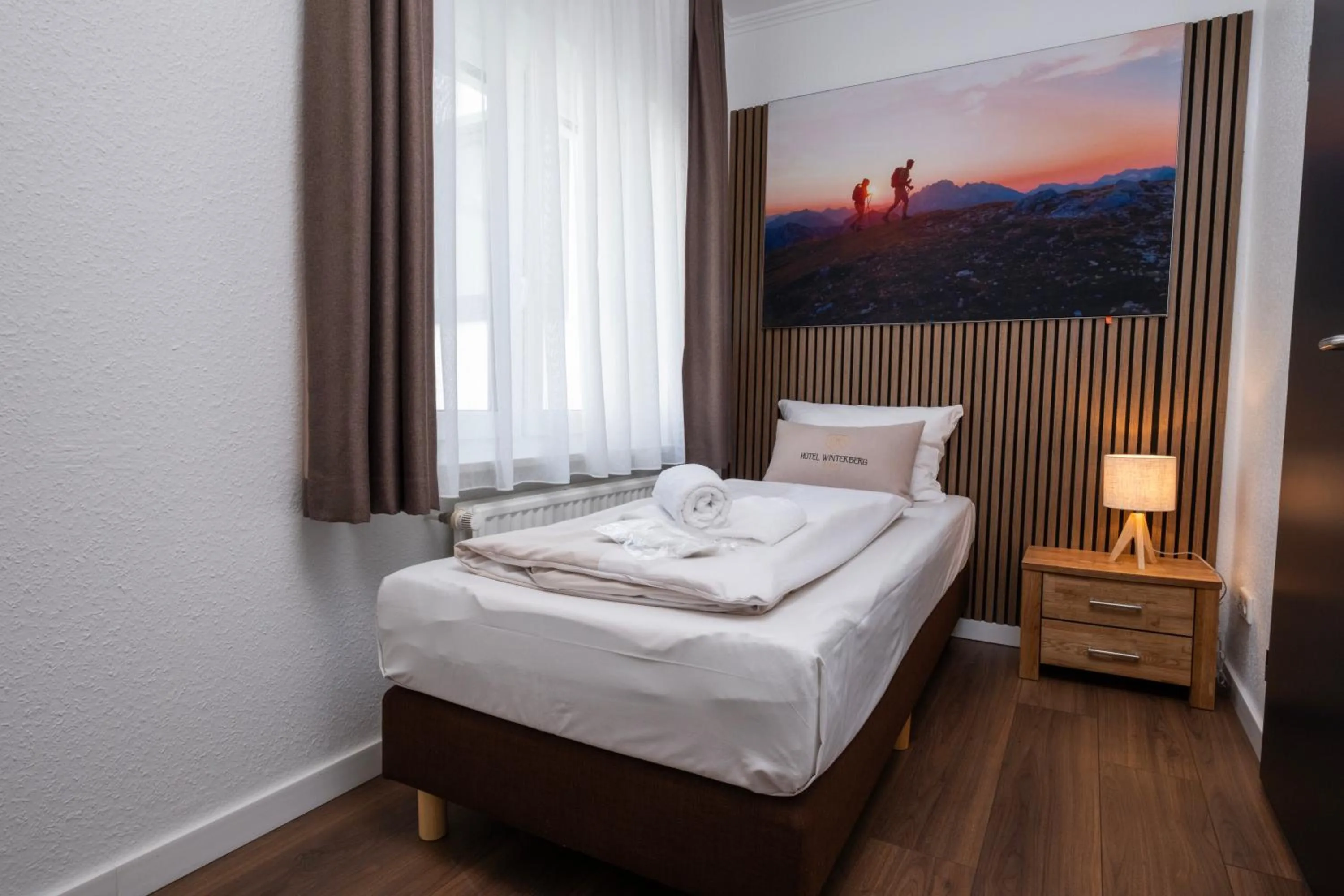 Photo of the whole room, Bed in Hotel Winterberg Resort