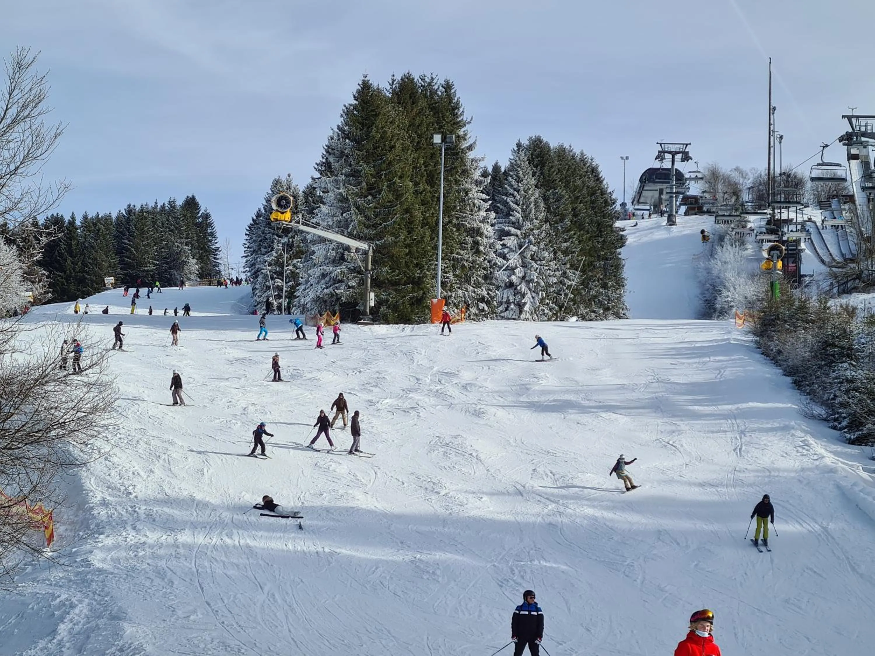 Winter in Hotel Winterberg Resort