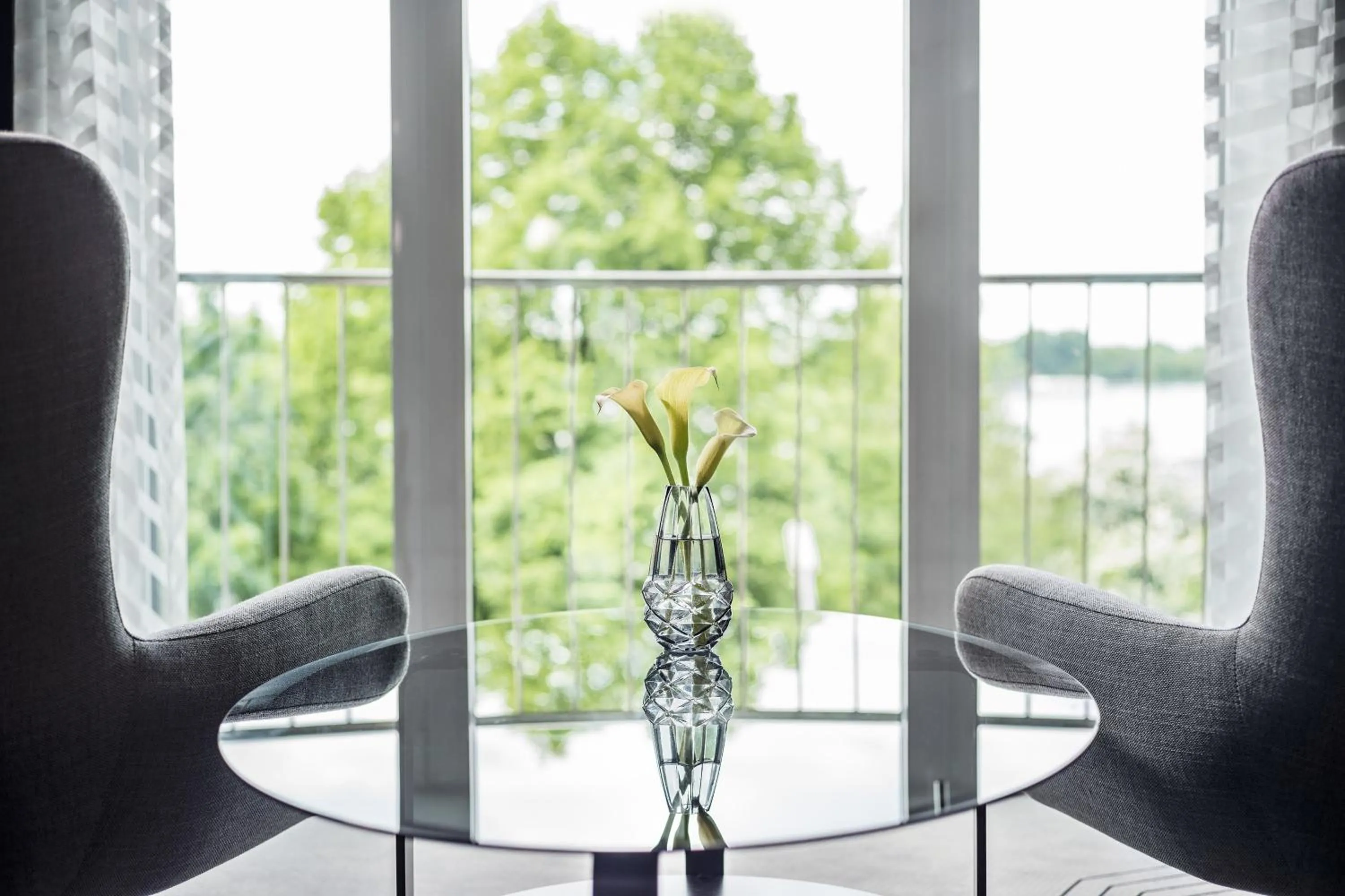 Photo of the whole room in Le Méridien Hamburg