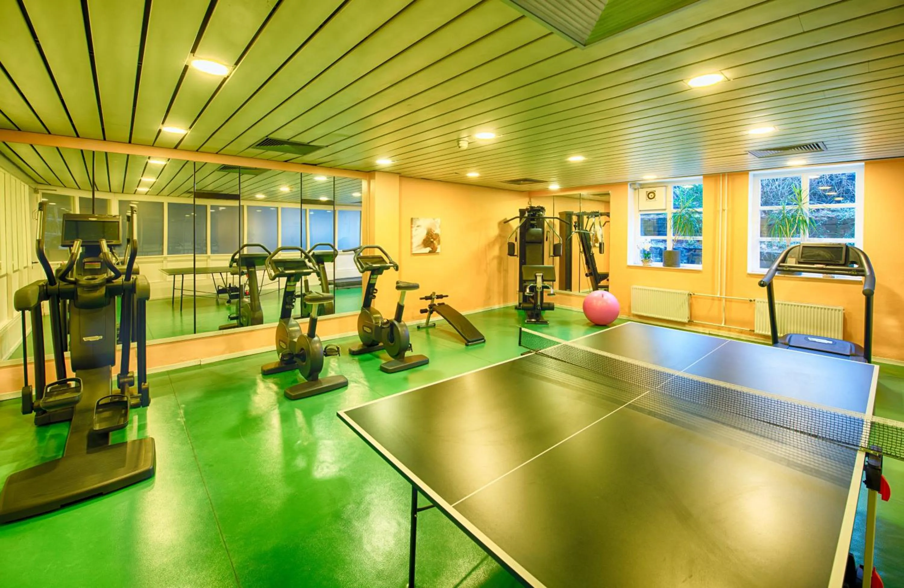 Fitness centre/facilities in Leonardo Hotel Hamburg Stillhorn