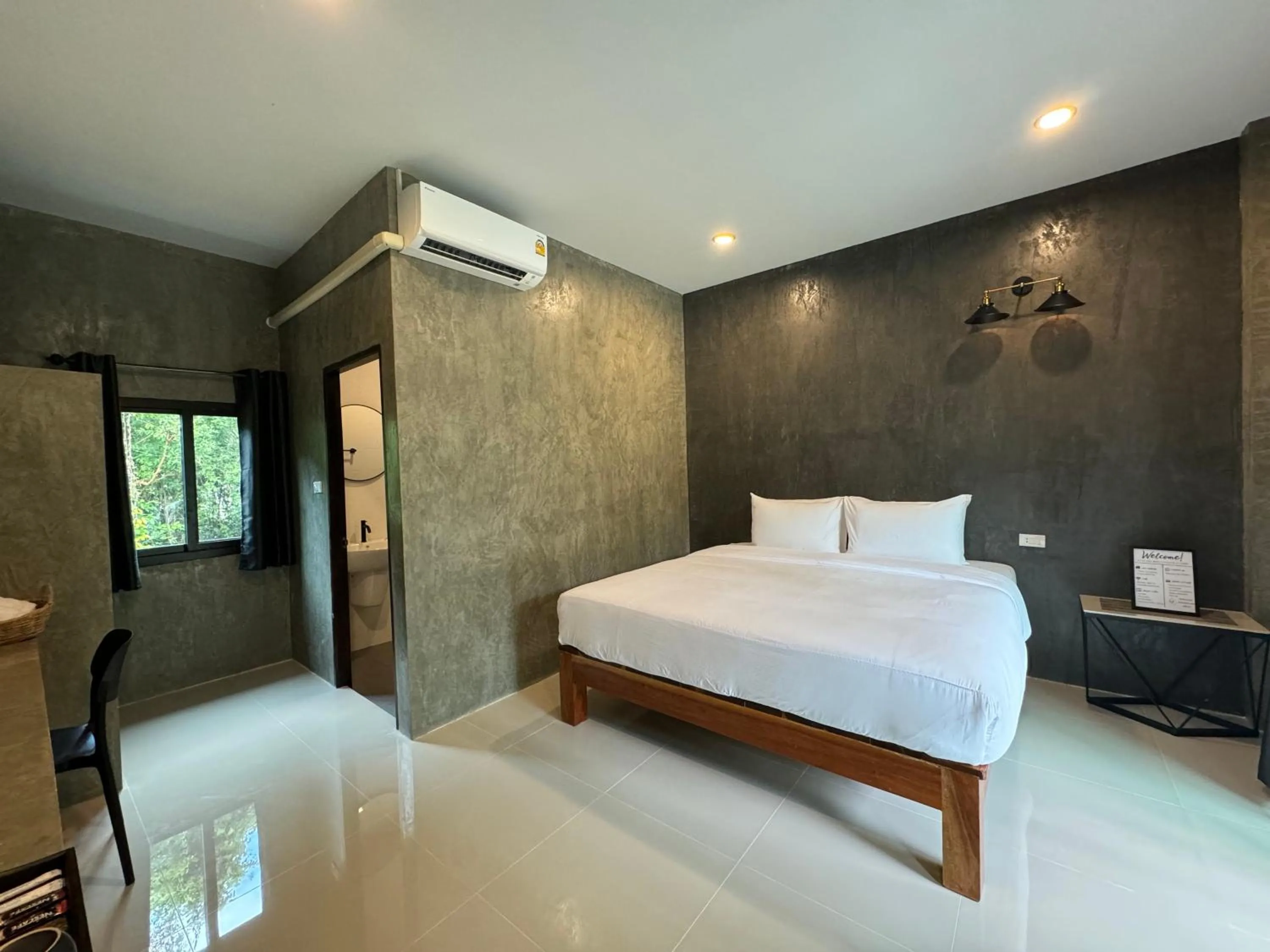 Bed in BAAN CHAINARONG