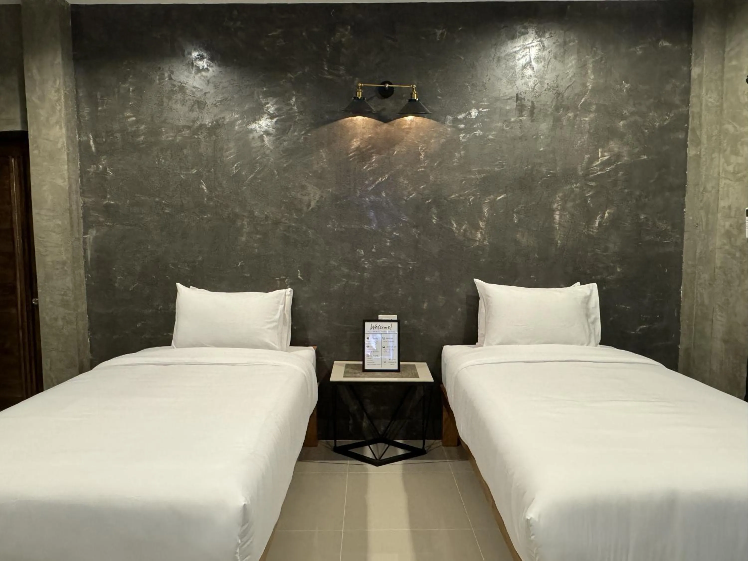 Bed in BAAN CHAINARONG