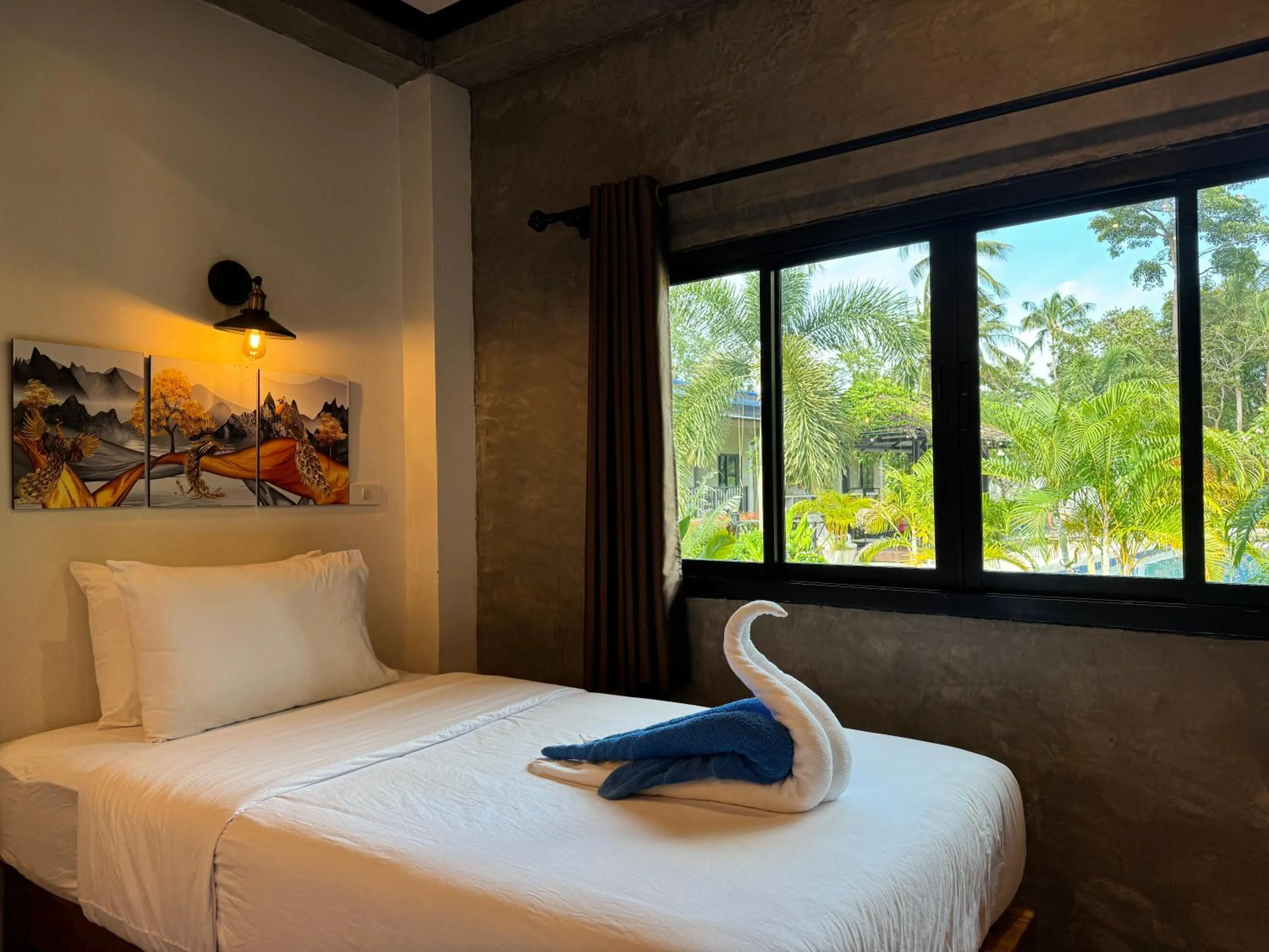 Bed in BAAN CHAINARONG